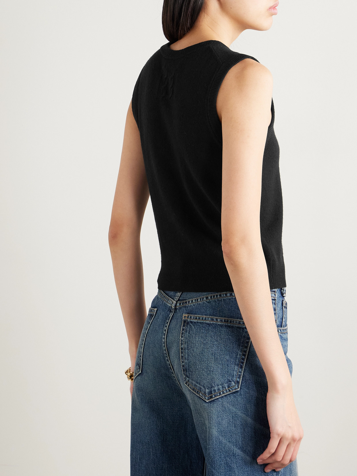 Nili Lotan Porter Cashmere Vest