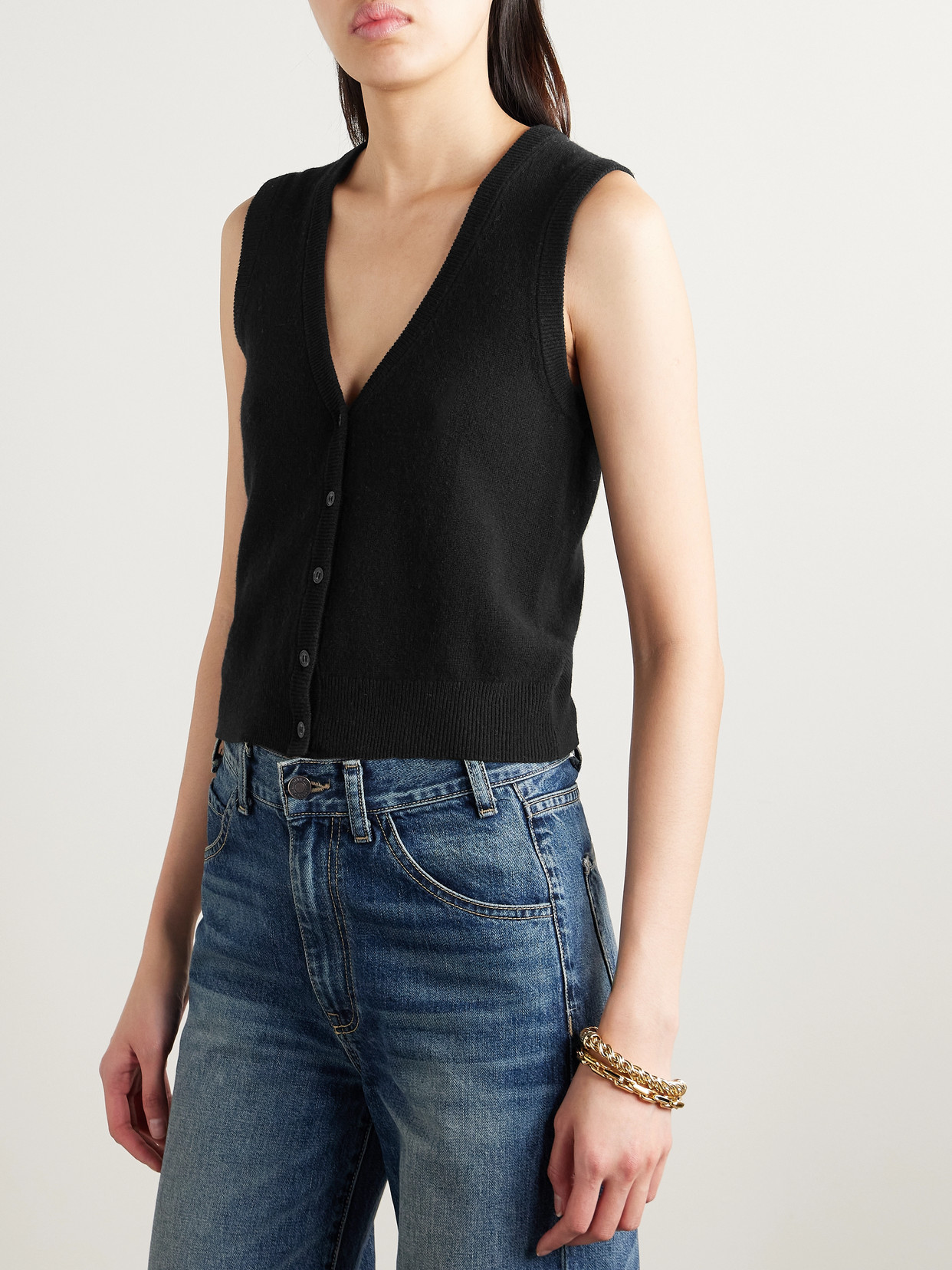 Nili Lotan Porter Cashmere Vest