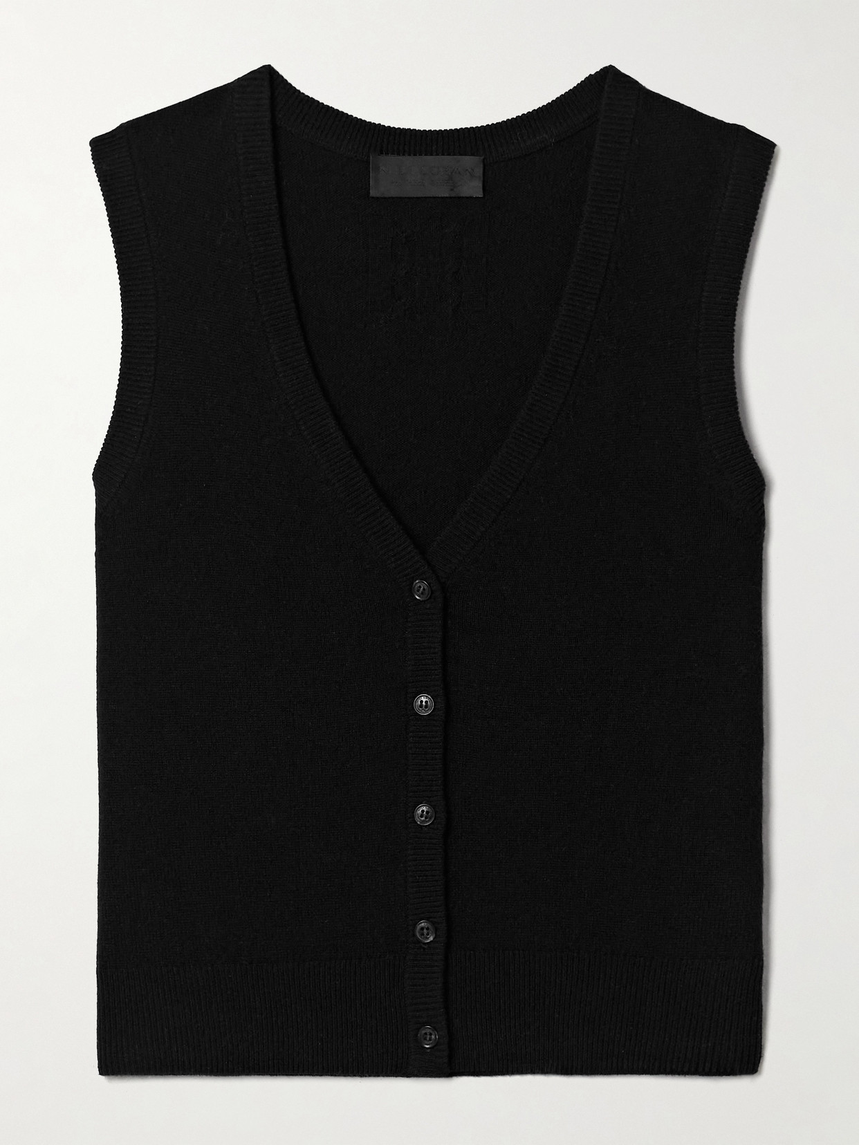 Nili Lotan Porter Cashmere Vest