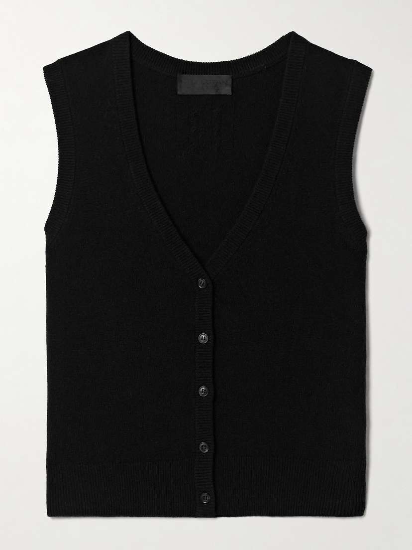 Nili Lotan Porter Cashmere Vest