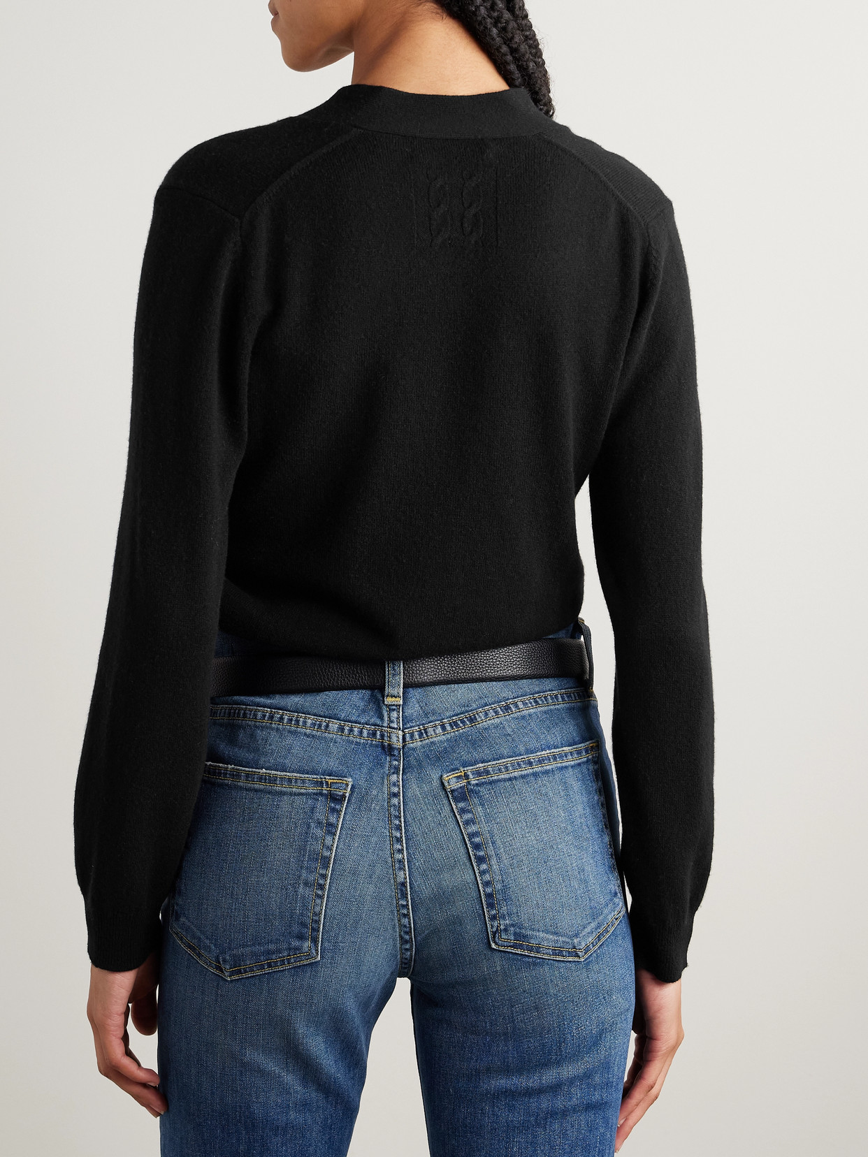 Nili Lotan Genesis Pussy-bow Cashmere Sweater