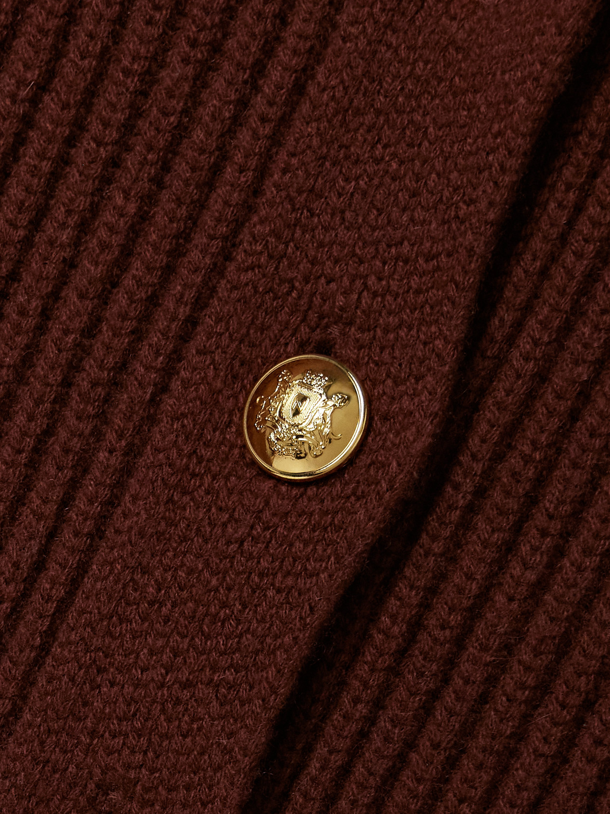 Nili Lotan Deryl Ribbed Cashmere Cardigan