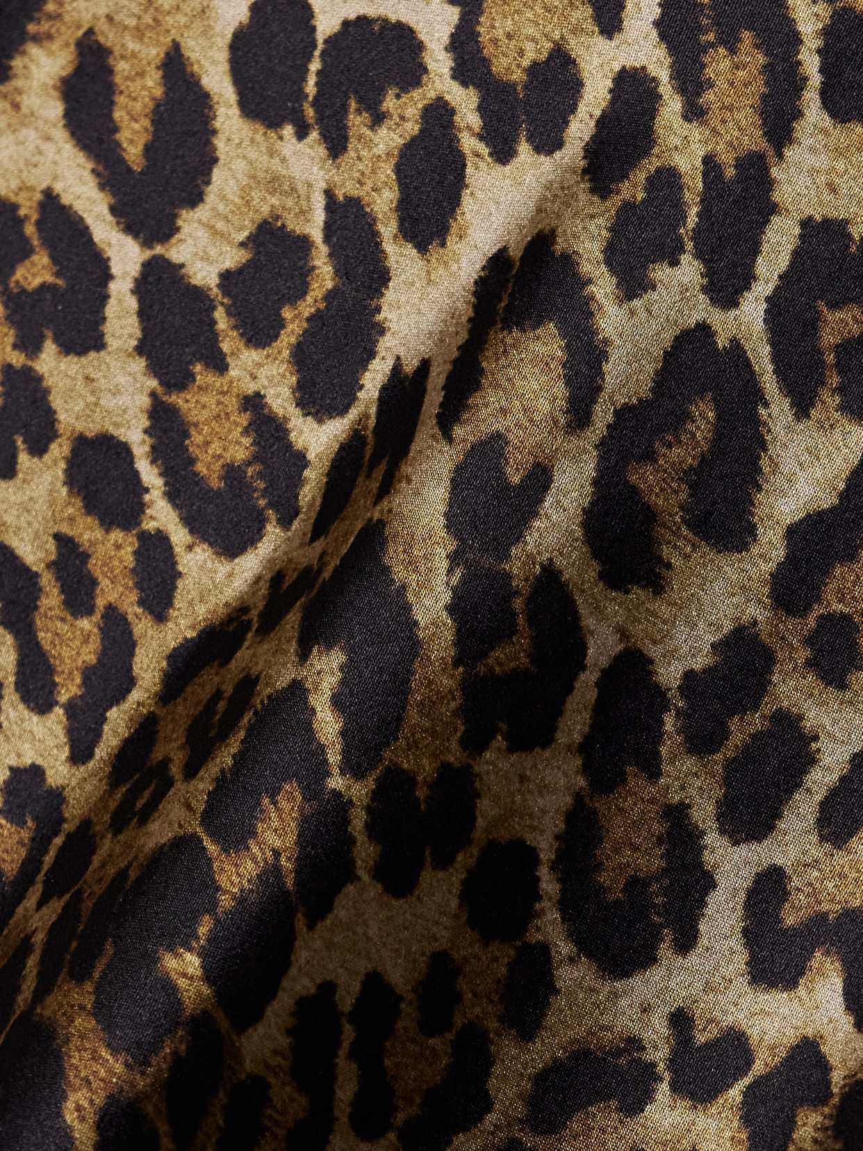 Nili Lotan Emile Leopard-print Silk Camisole