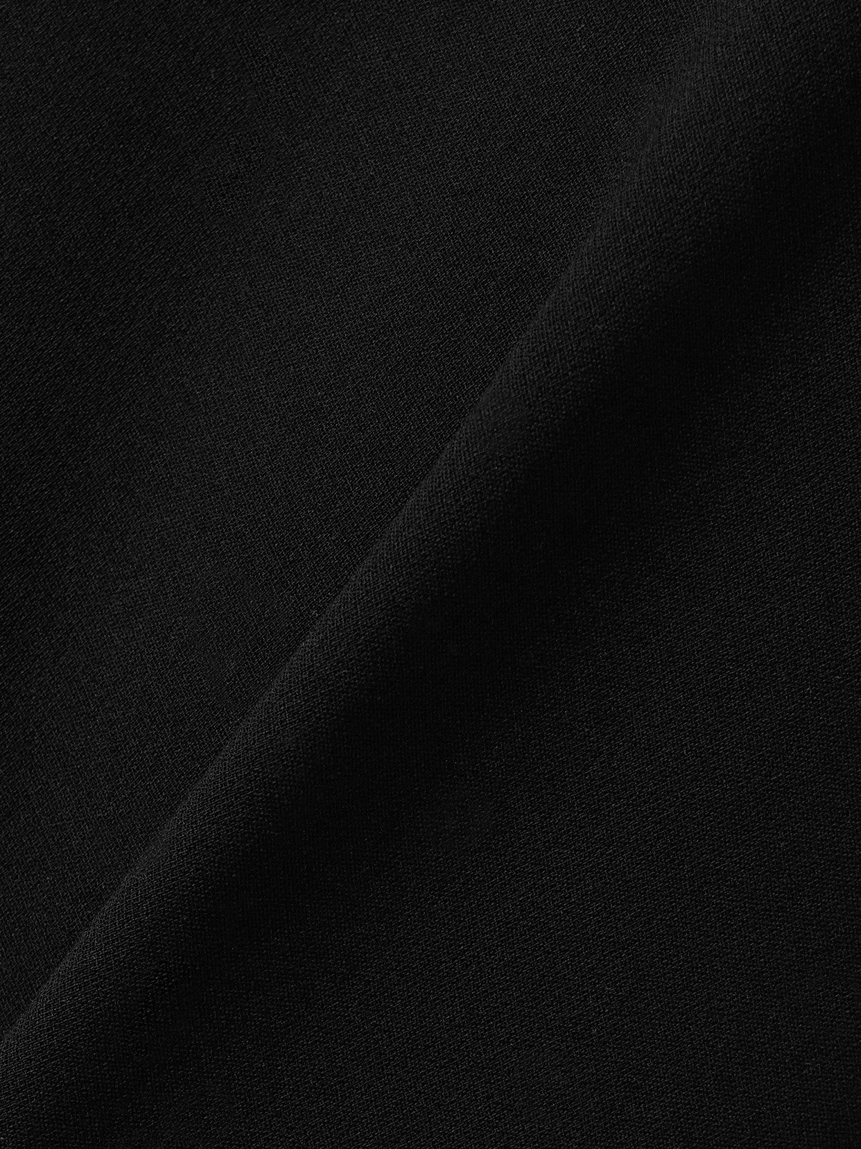 Nili Lotan Adriel Silk-crepe Wide-leg Pants In Black