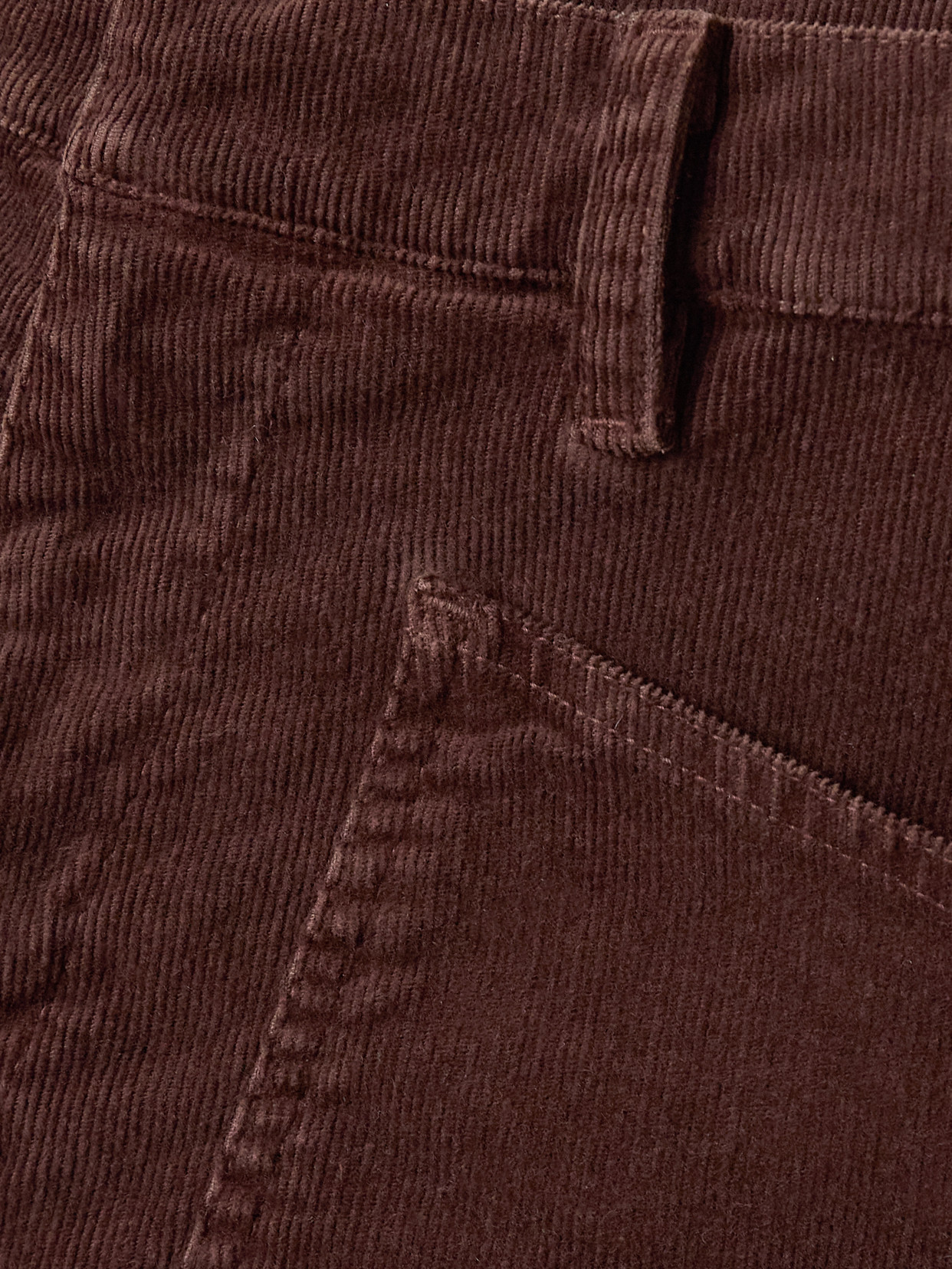 Nili Lotan Shon Cotton-blend Corduroy Tapered Pants