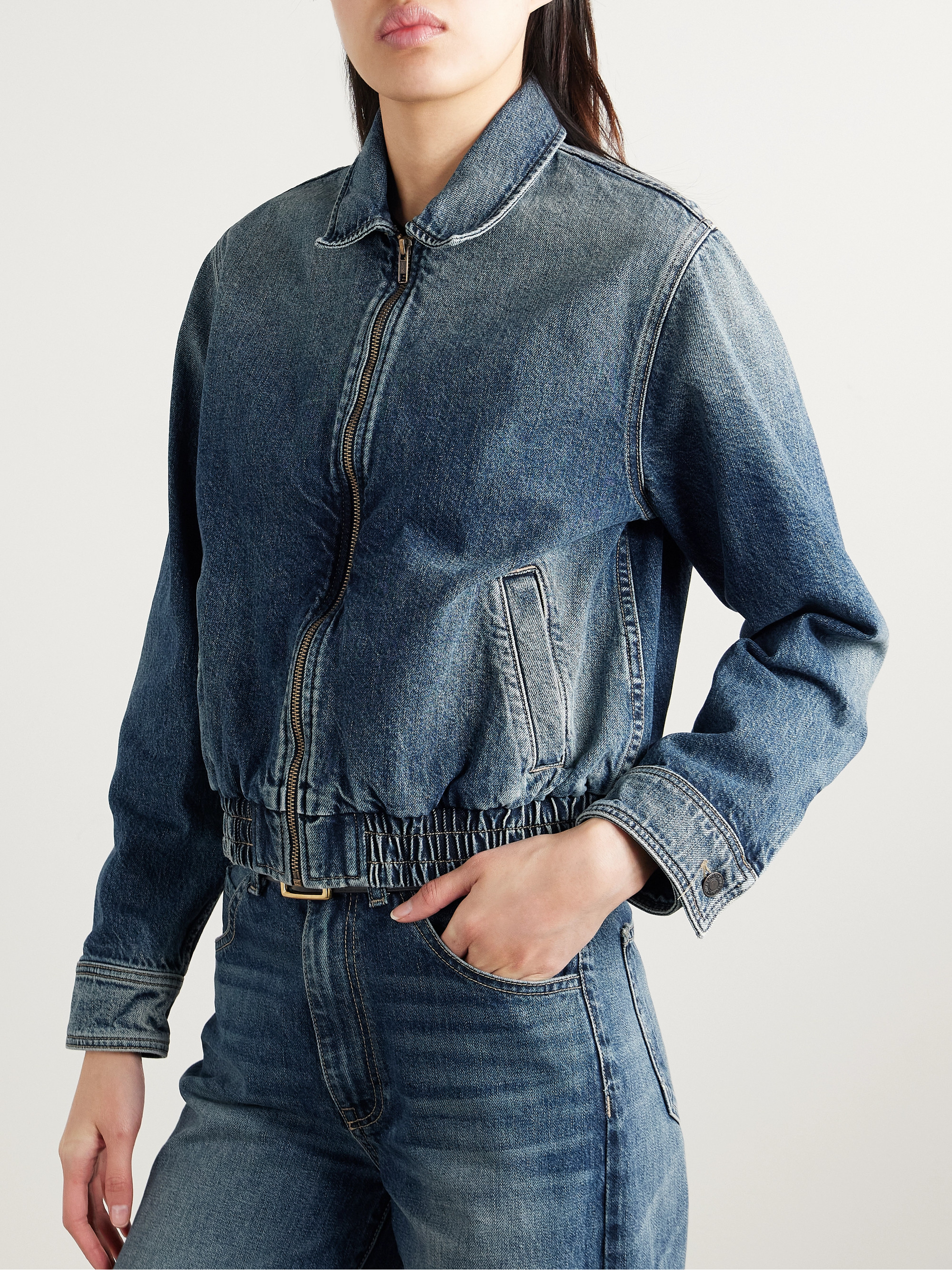 Nili Lotan Najac denim jacket