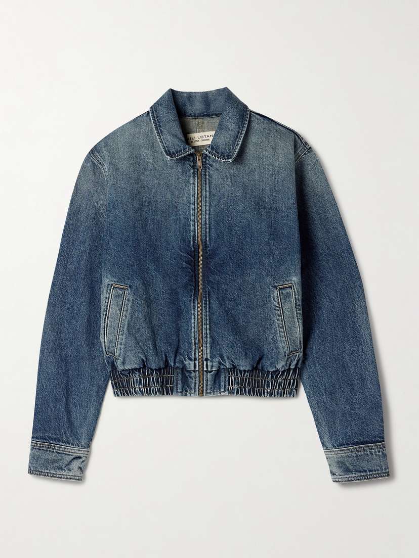 Nili Lotan Najac Denim Jacket
