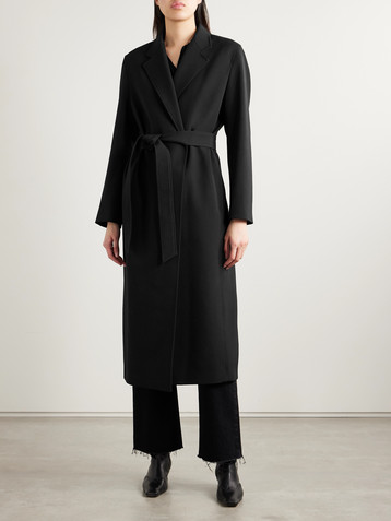 Nili Lotan Bobby belted twill coat
