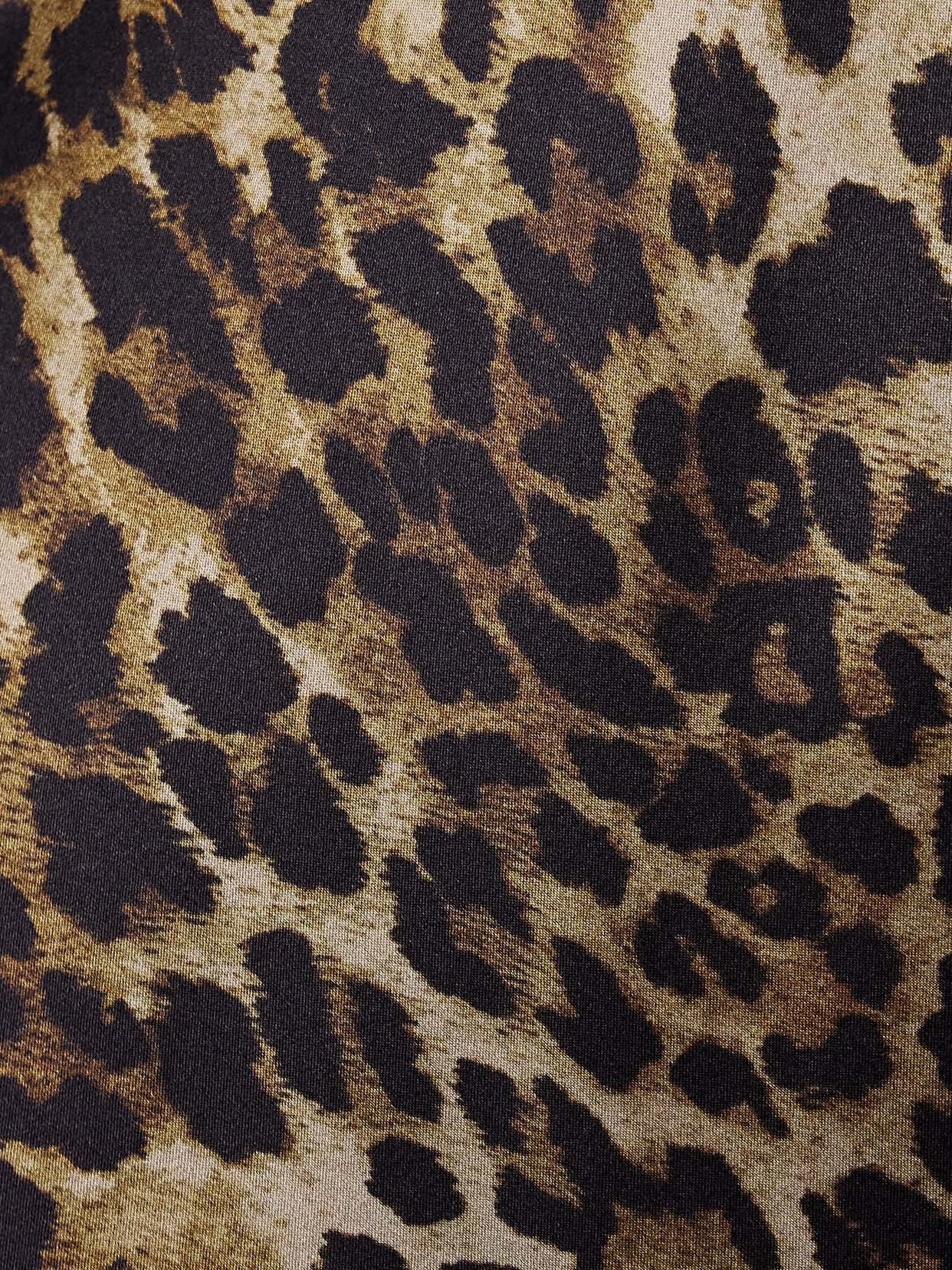 Nili Lotan Ira Leopard-print Silk-charmeuse Gown