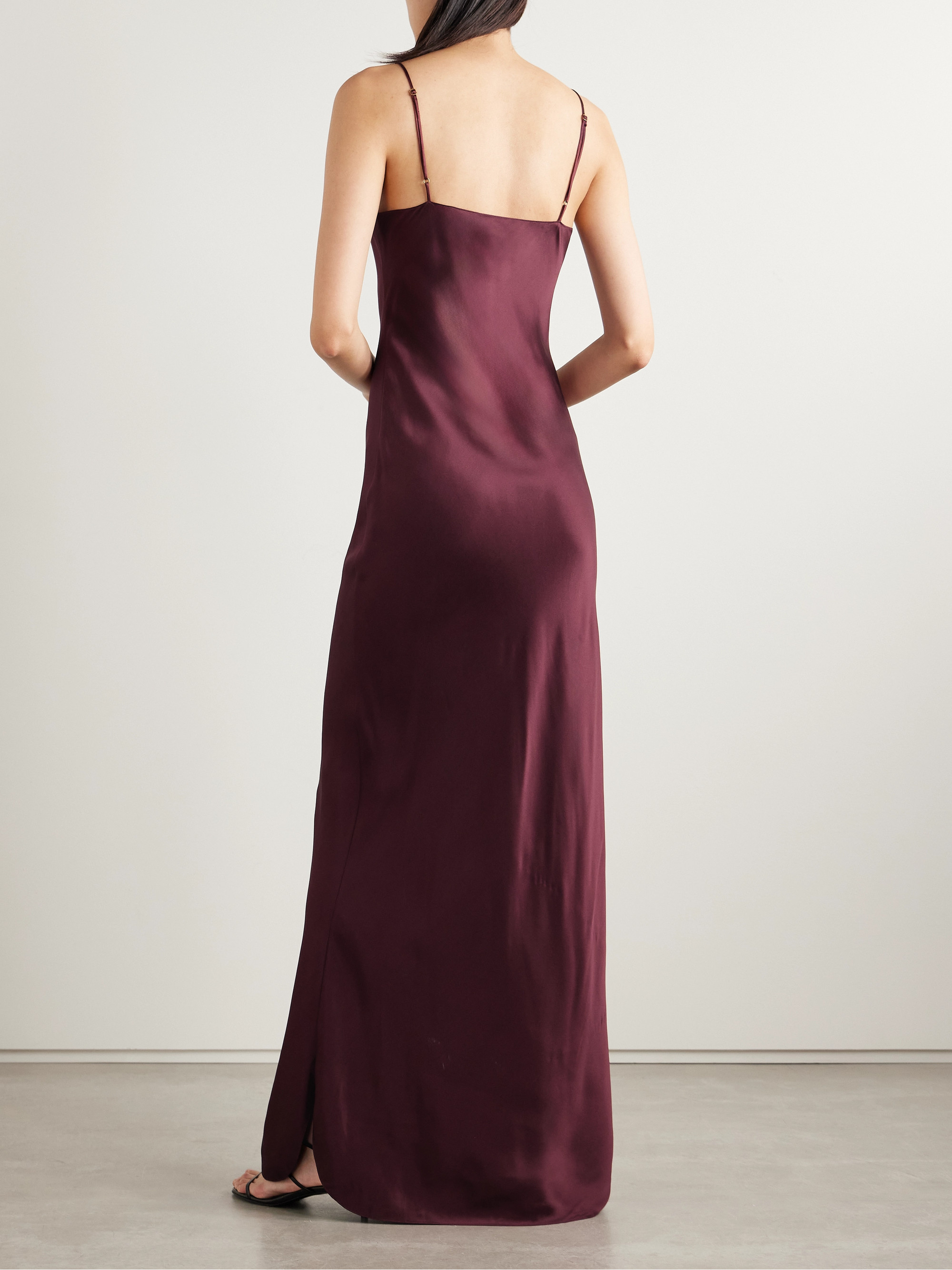 Nili Lotan Cami silk-satin gown thumbnail