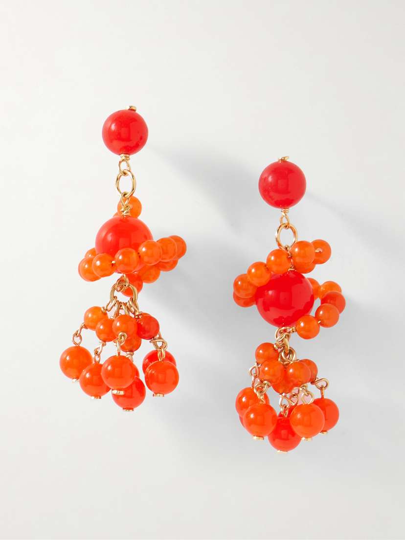 Completedworks Recycled Gold Vermeil Agate Earrings