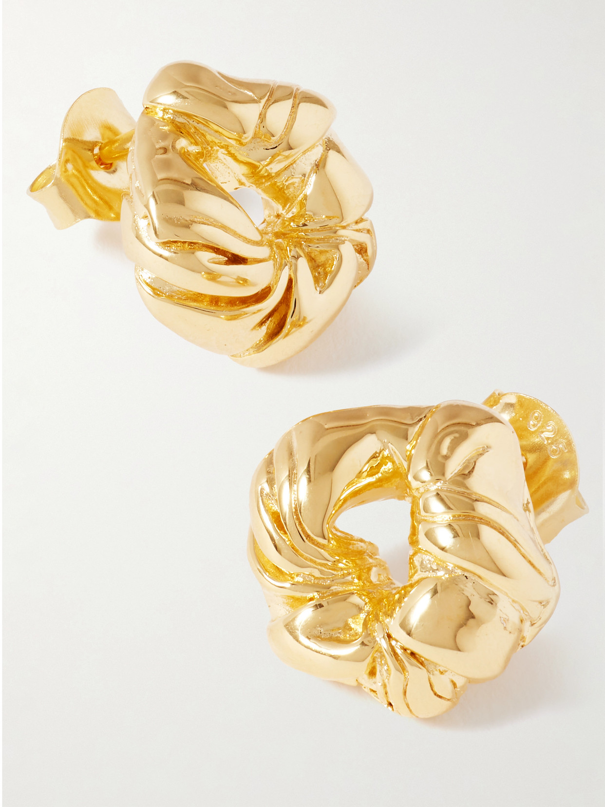Completedworks Recycled Gold Vermeil Earrings In Gold