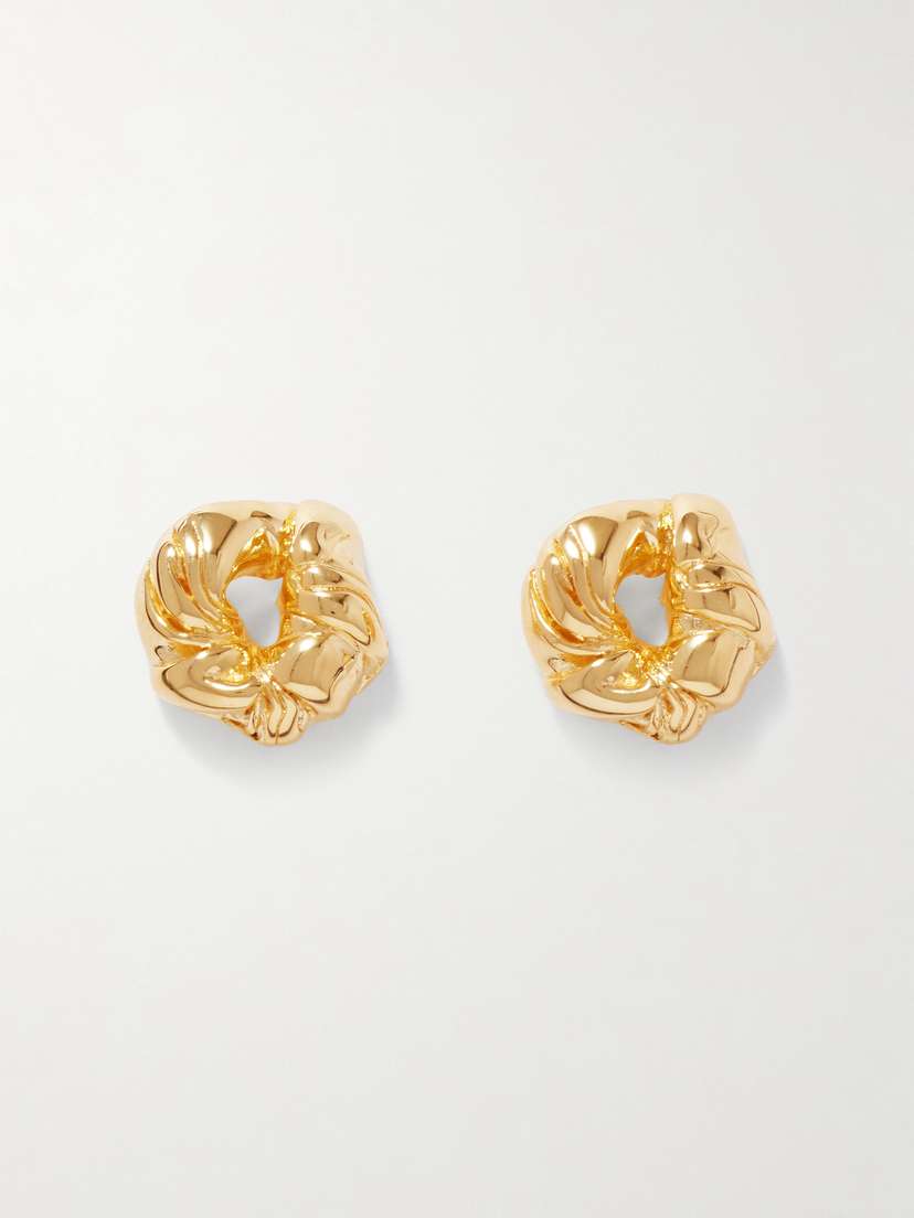 Completedworks Recycled Gold Vermeil Earrings