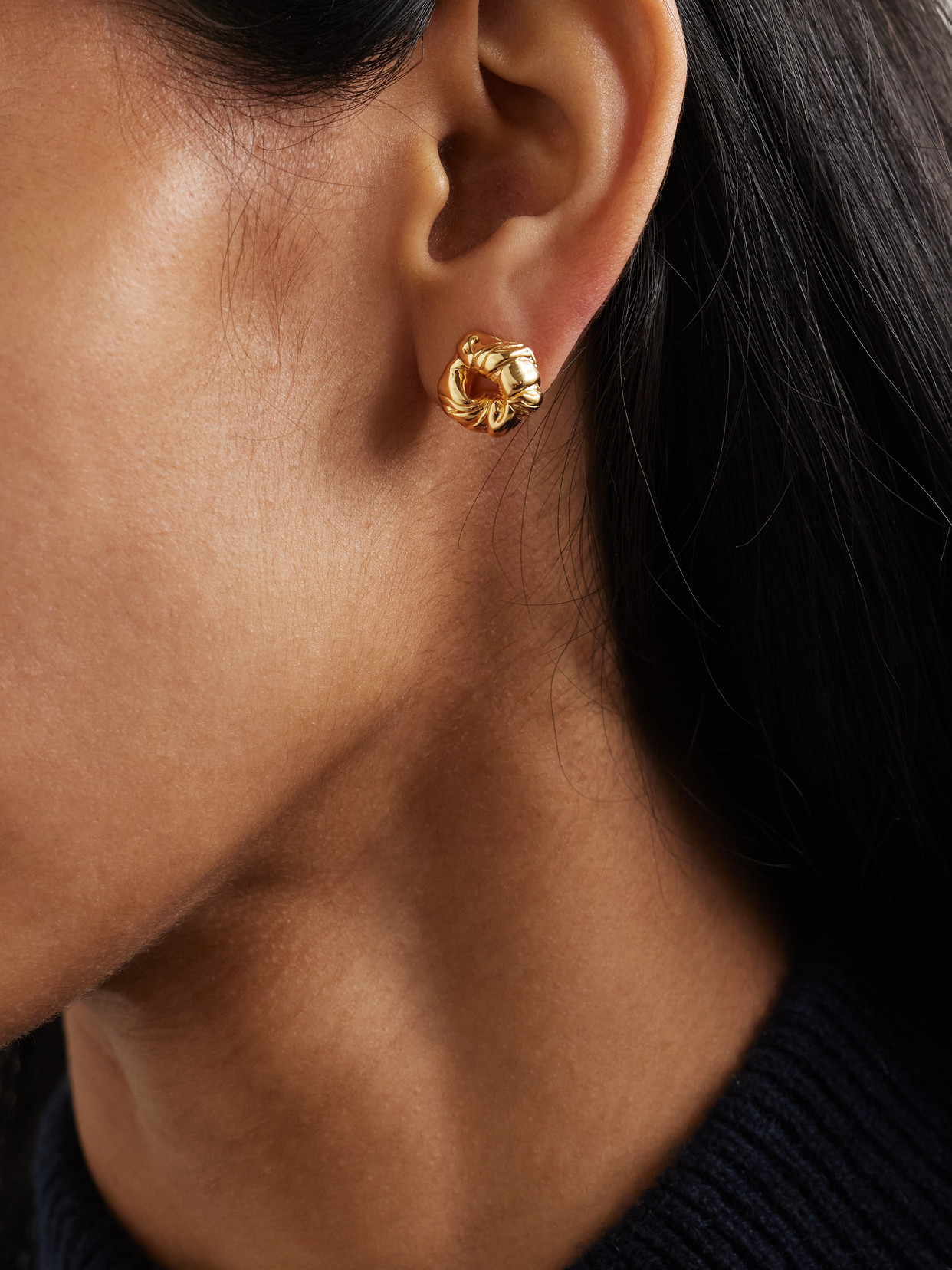 Completedworks Recycled Gold Vermeil Earrings In Gold