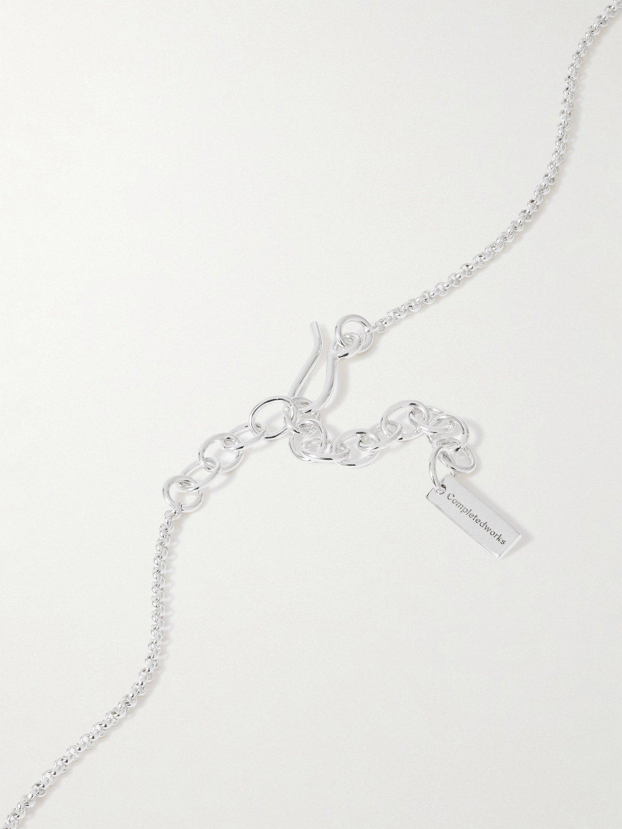 Completedworks Recycled Silver Necklace In Silver
