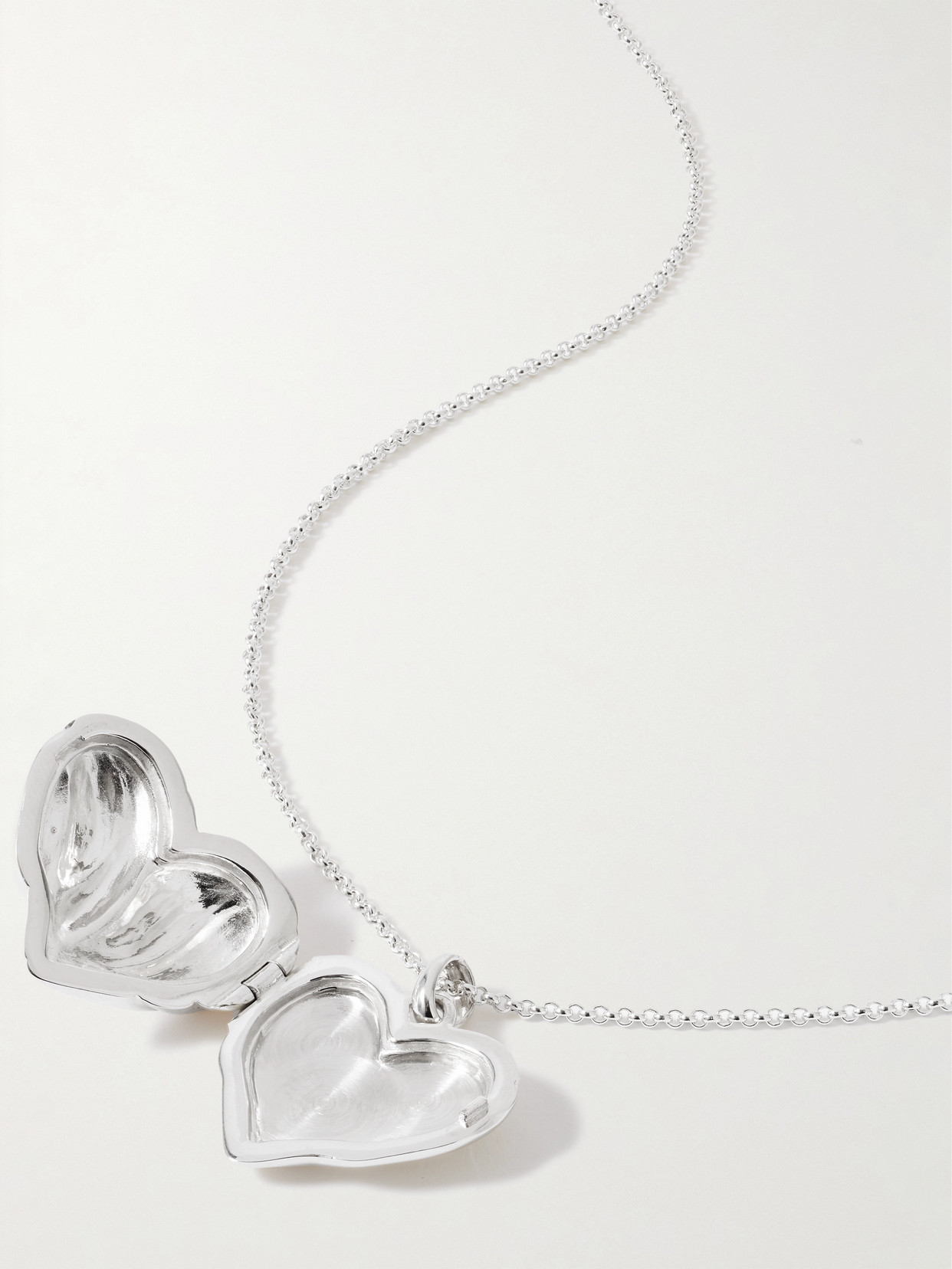 Completedworks Recycled Silver Necklace In Silver