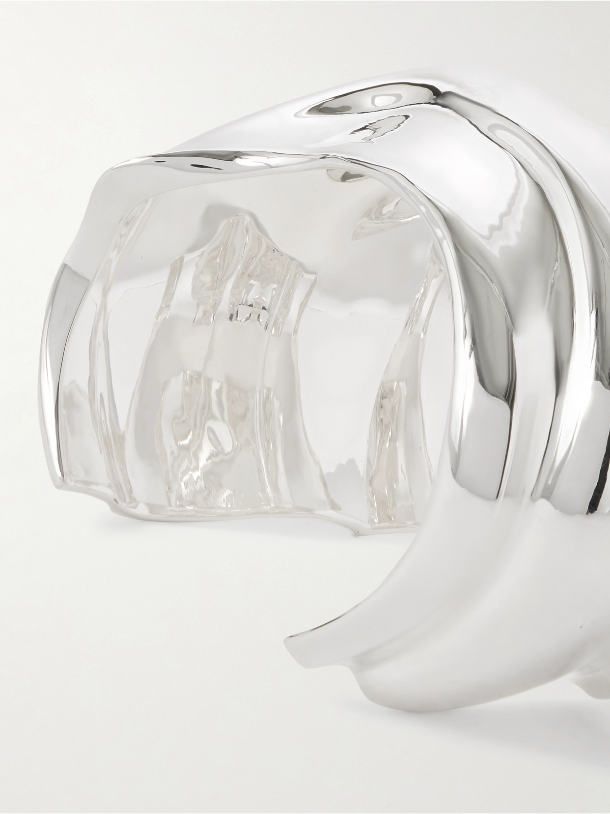 Completedworks Pool Silver-plated Cuff