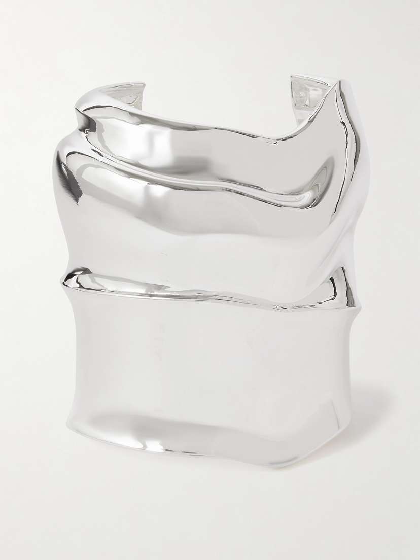 Completedworks Pool Silver-plated Cuff