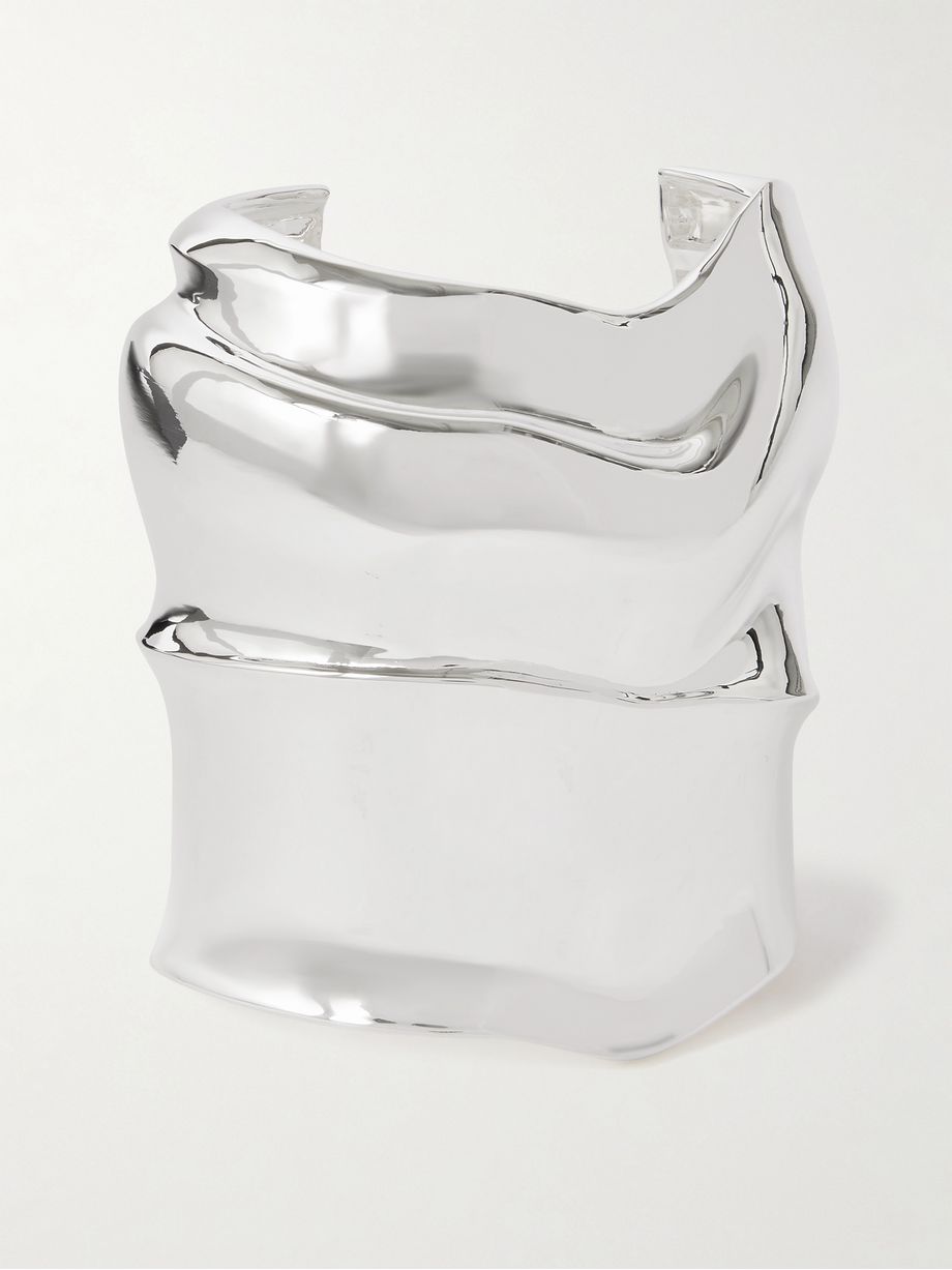 Pool gold-plated cuff