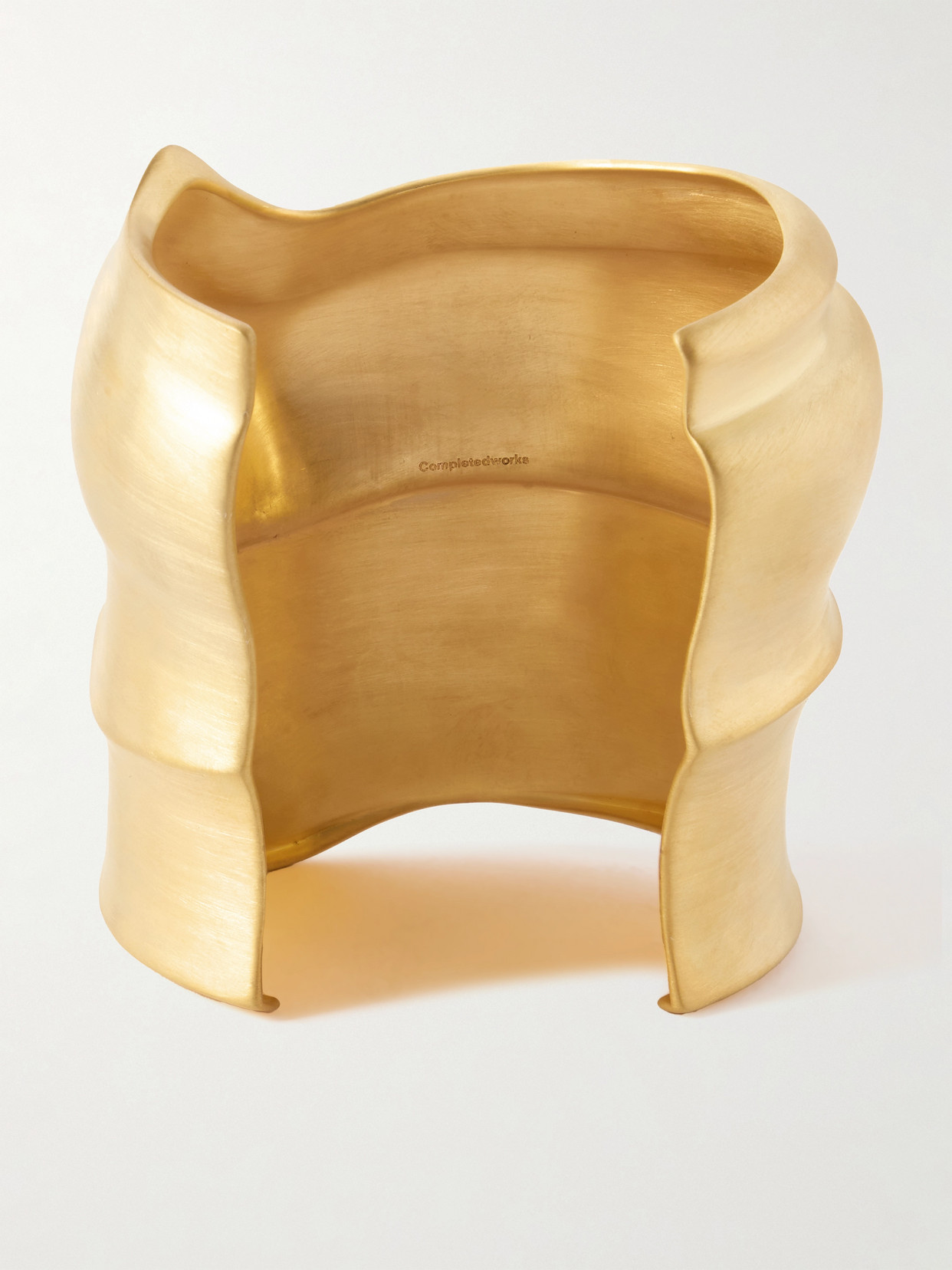 Completedworks Crunched More Ring In Gold