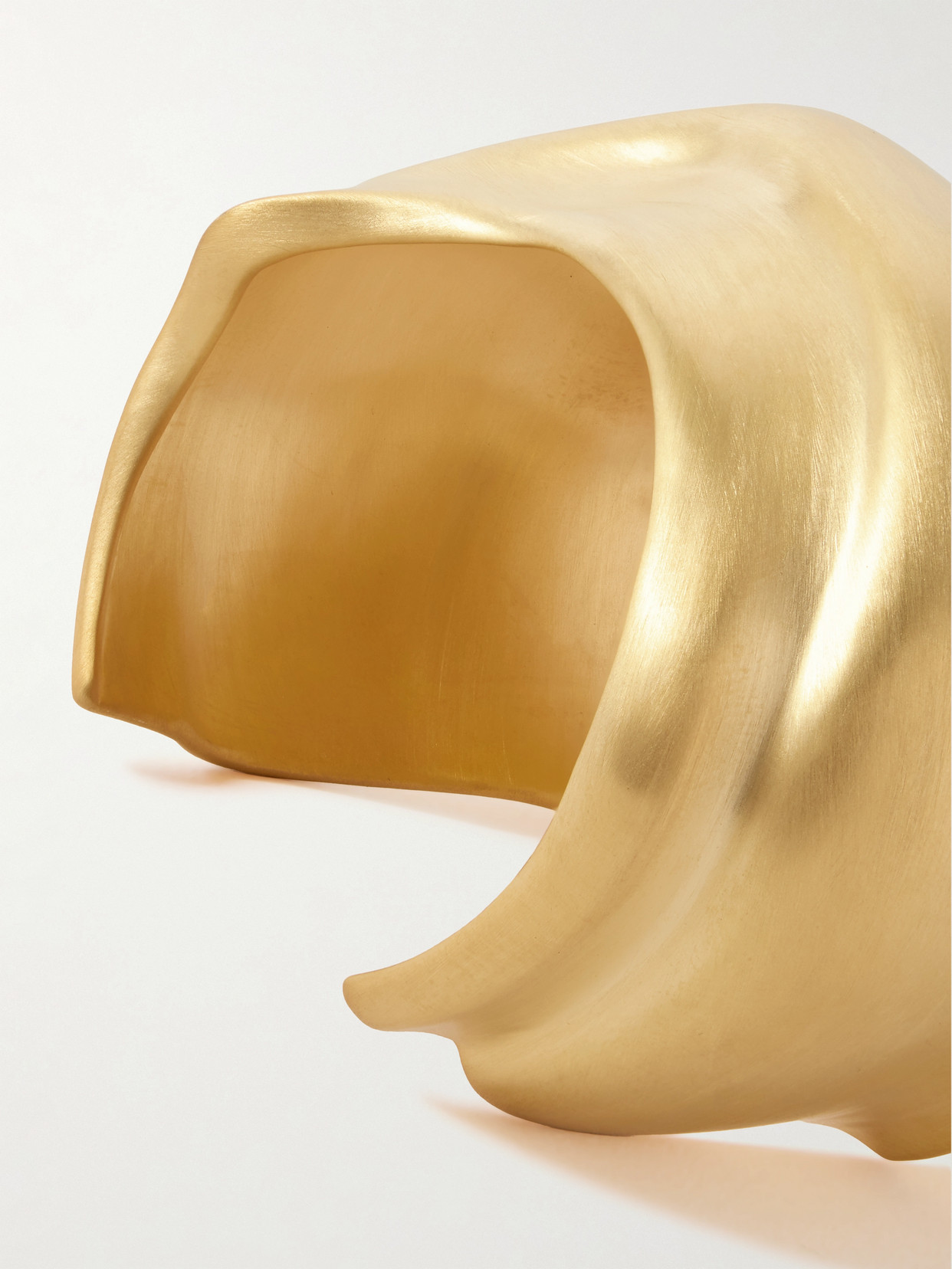 Completedworks Crunched More Ring In Gold