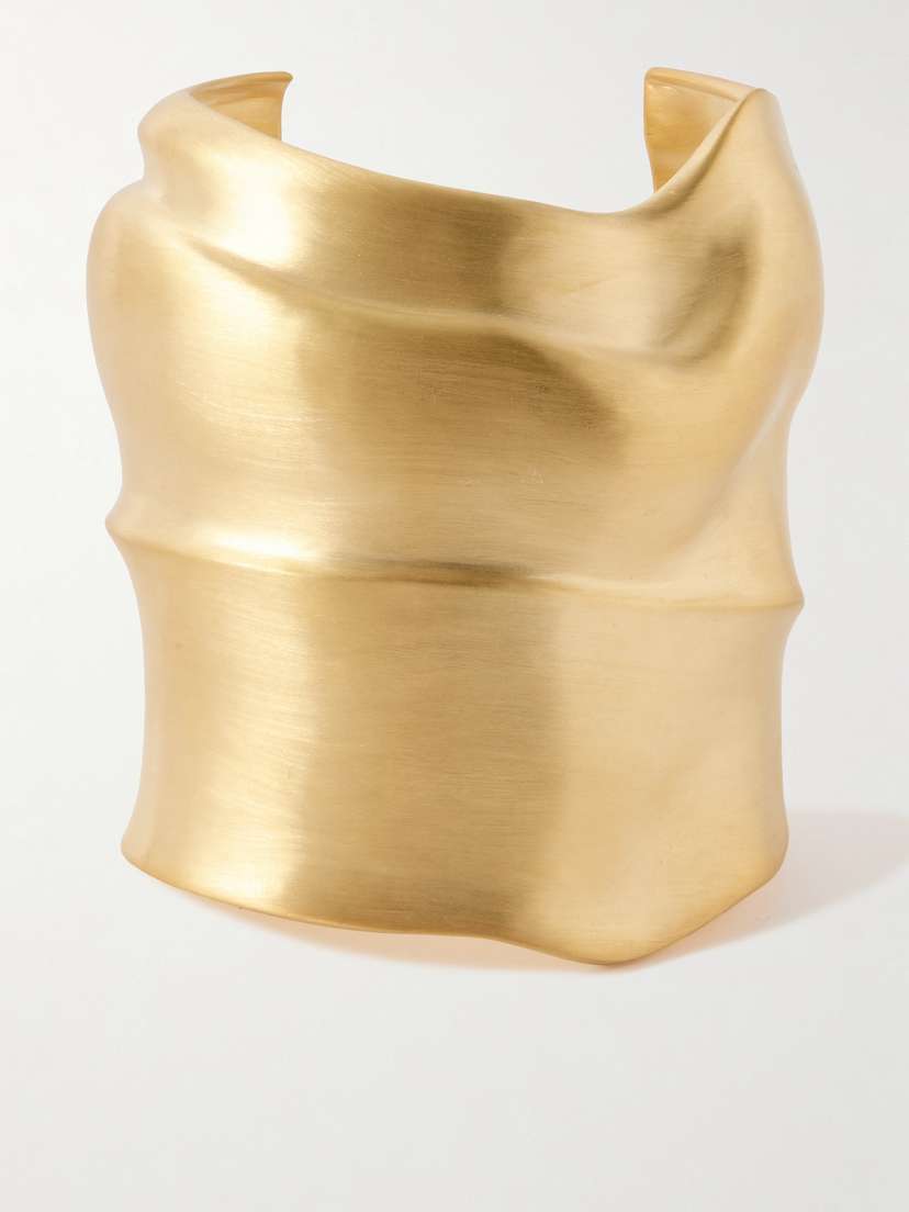 Completedworks Pool Gold-plated Cuff