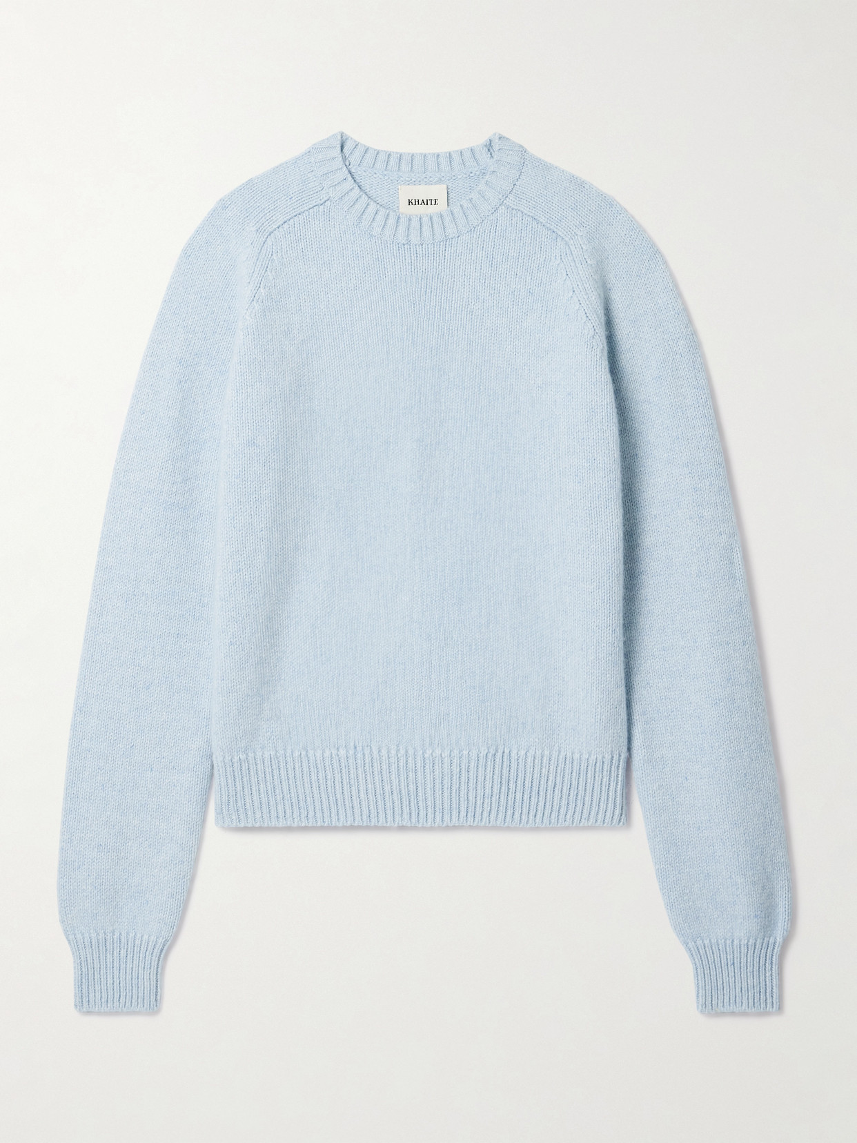 Khaite Nera Cashmere Sweater In Blue