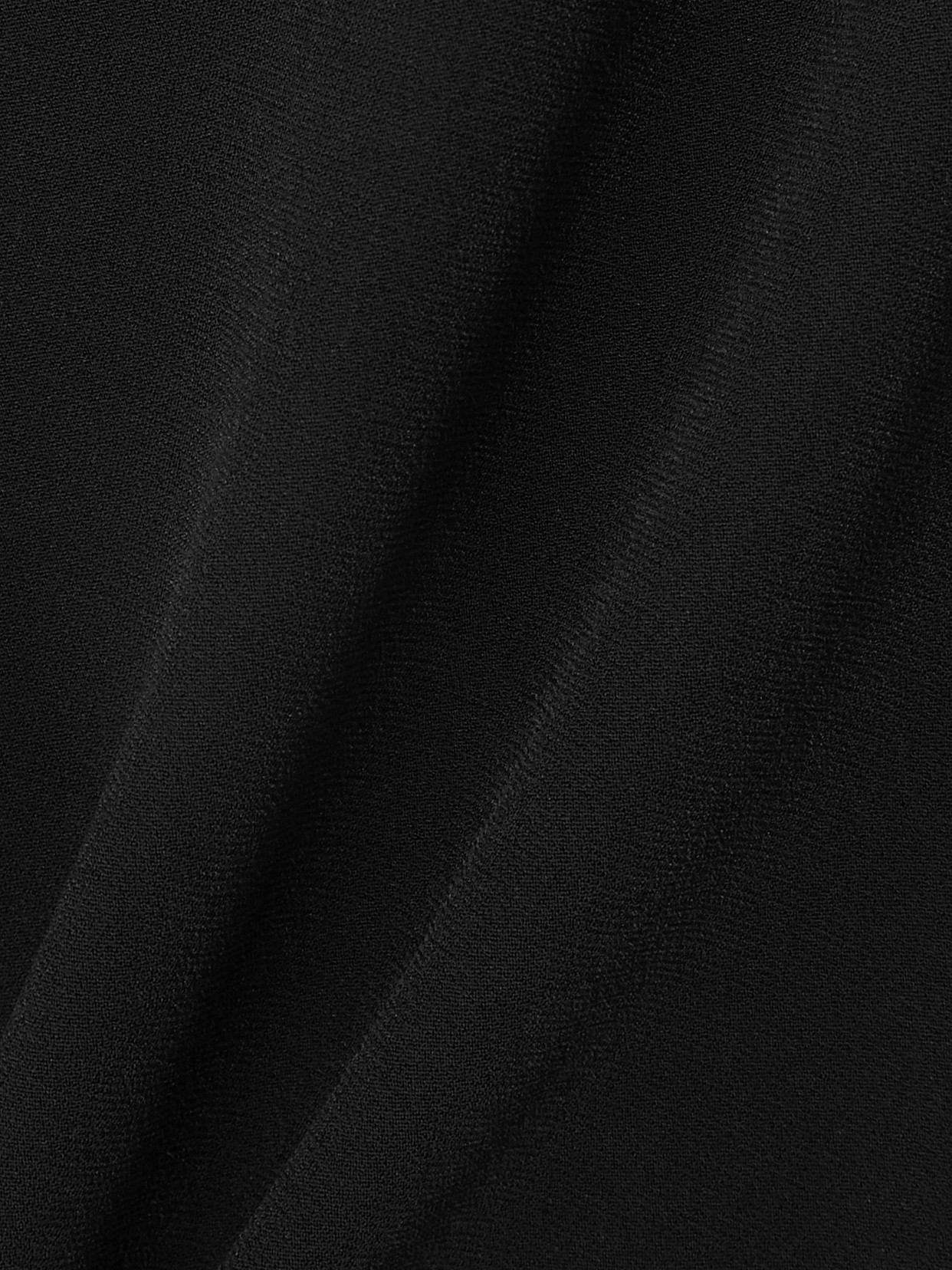 Givenchy Tailored High-waisted Midi Skirt With Back Pleats In Black