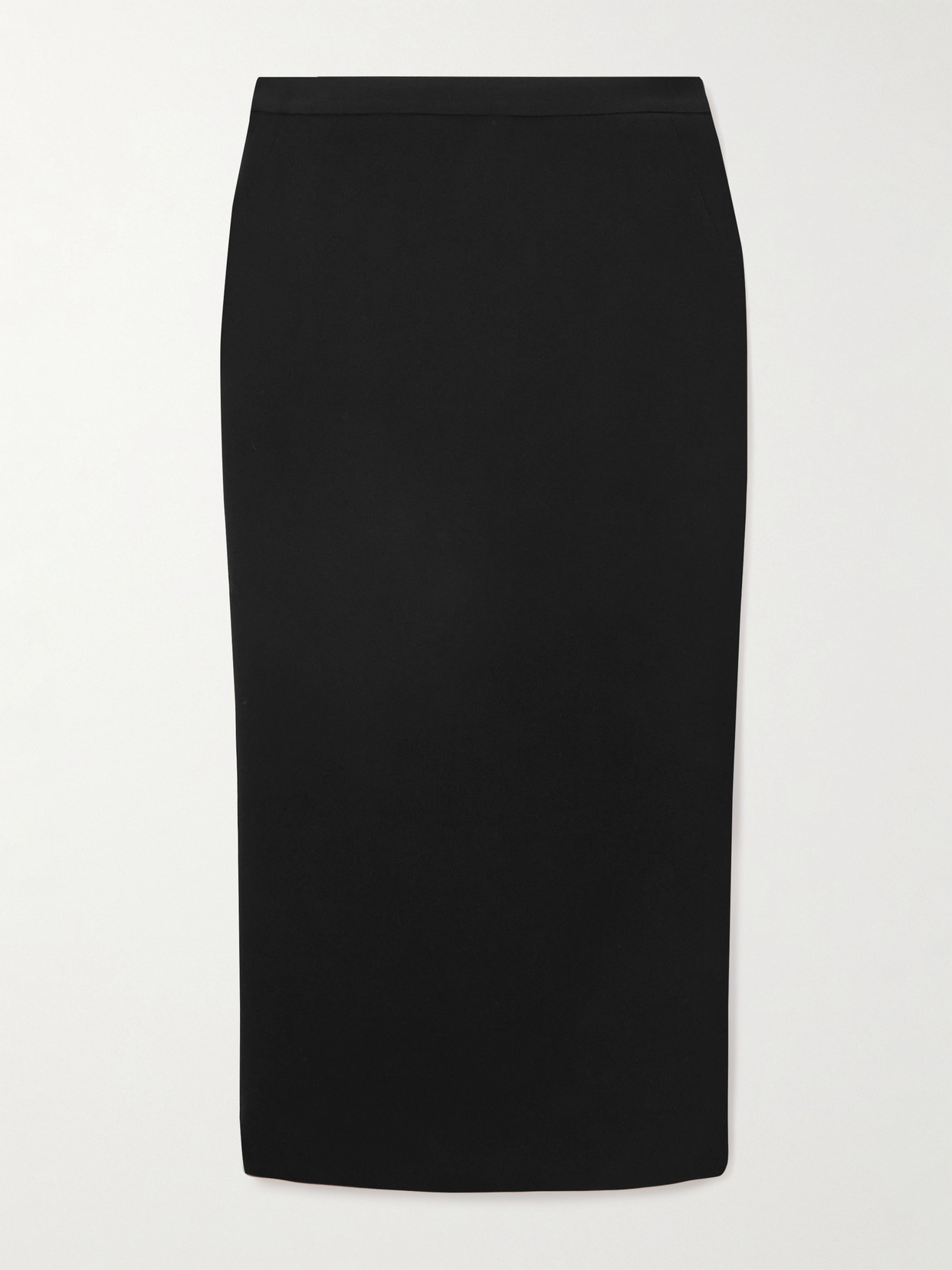 Givenchy Cady Midi Skirt In Black