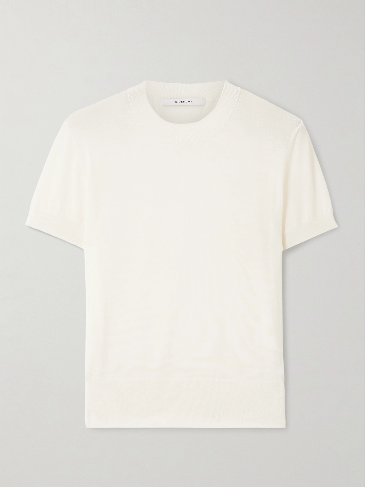 Givenchy Cashmere Sweater In White