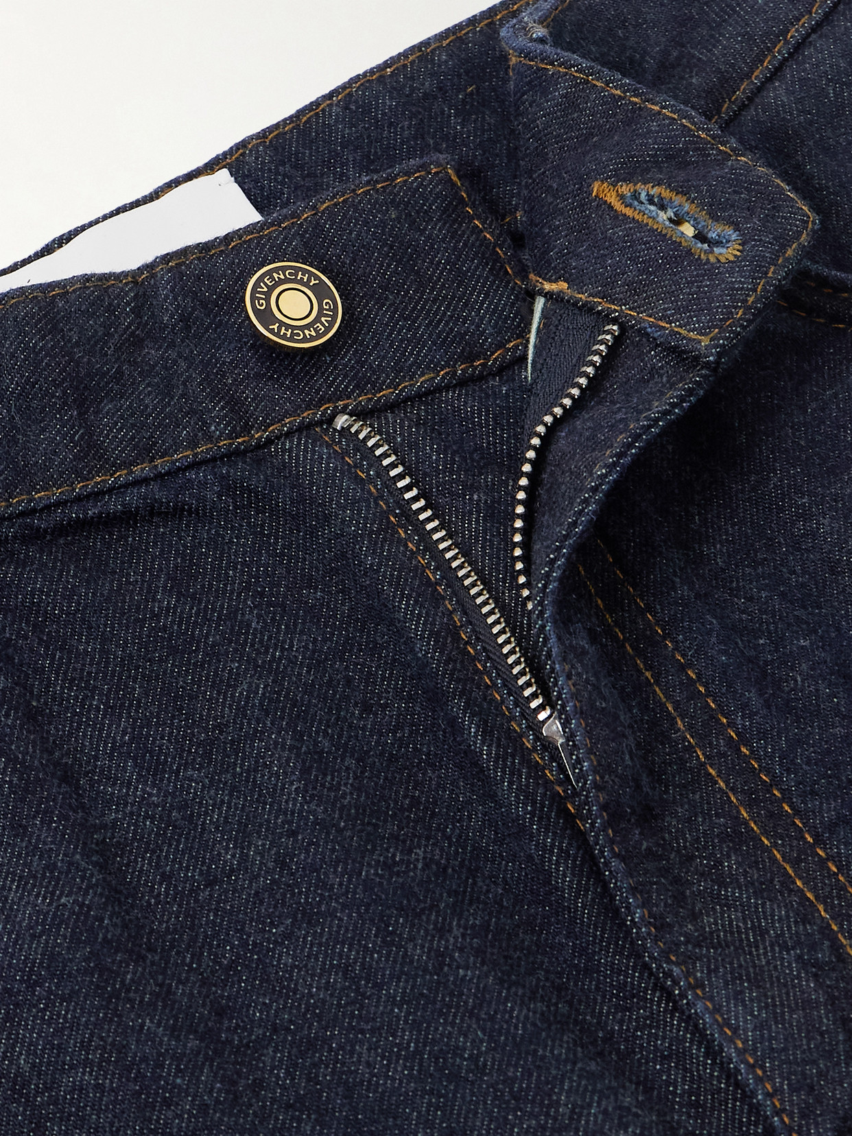 Givenchy Mid-rise Barrel-leg Denim Cocoon Trousers