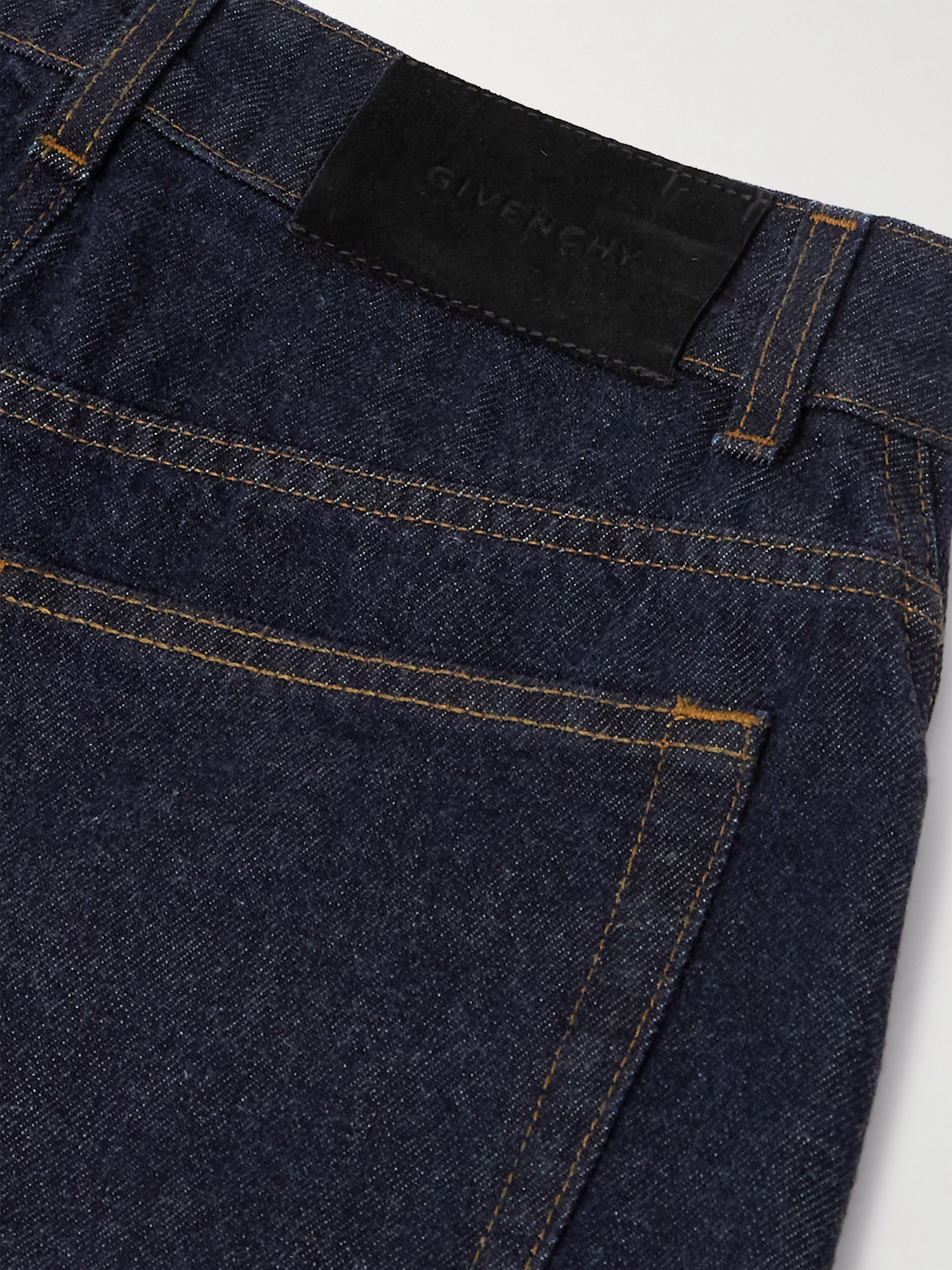 Givenchy Mid-rise Barrel-leg Denim Cocoon Trousers