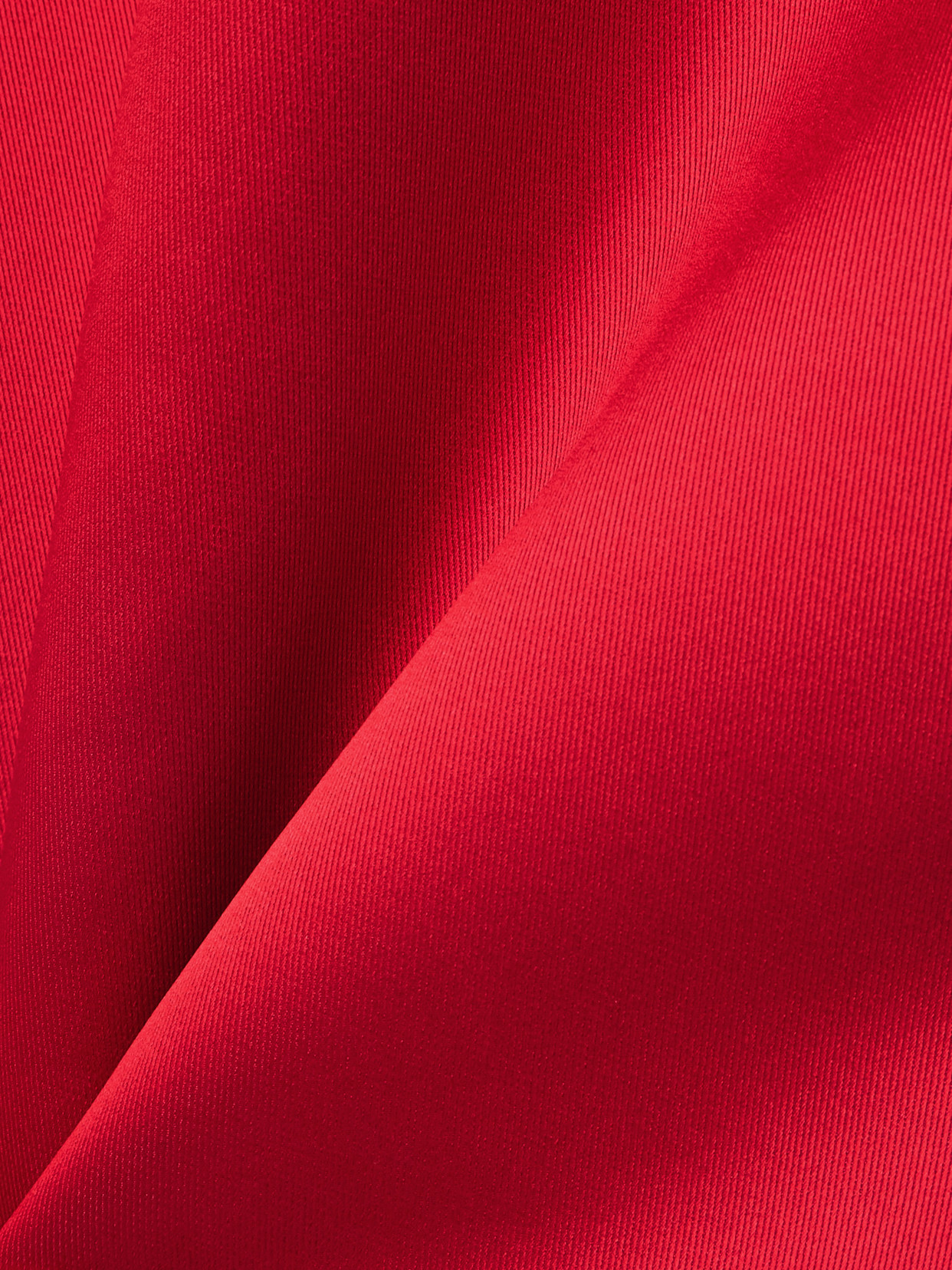 Givenchy Sliced Mini Dress In Satin In Red