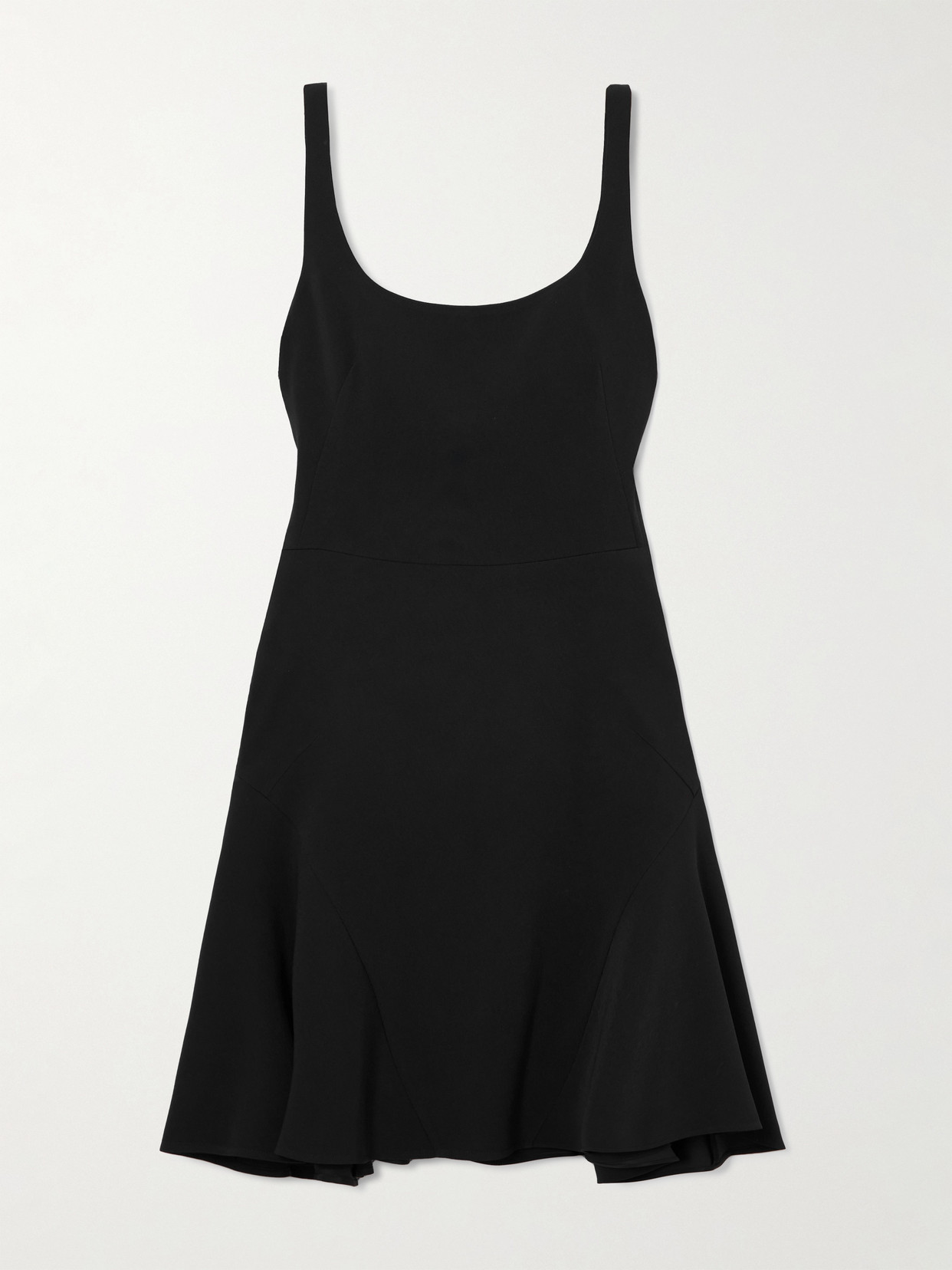 Givenchy Cady Mini Dress In Black