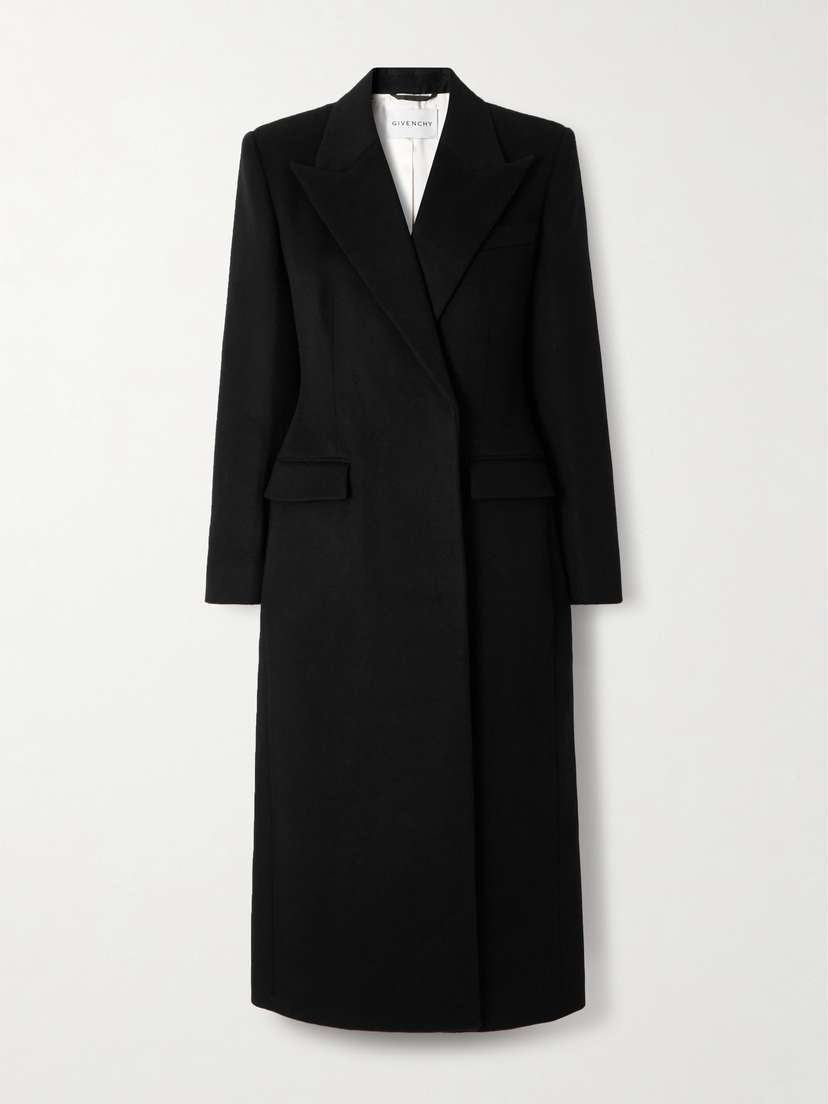 Givenchy Brushed Wool Coat