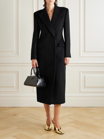 Givenchy Brushed wool coat