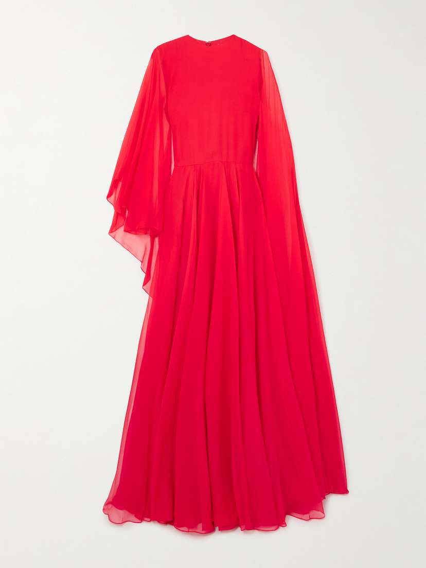 Givenchy Silk-crepon Gown