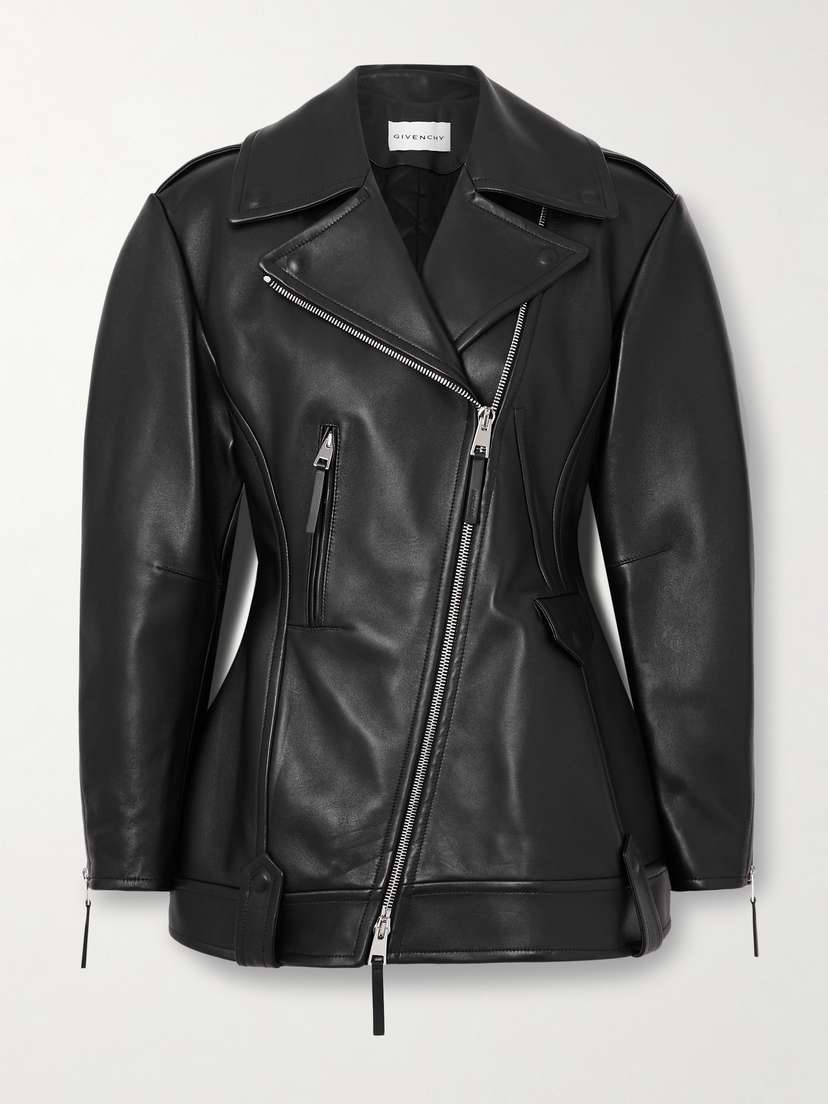 Givenchy Leather Mini Dress