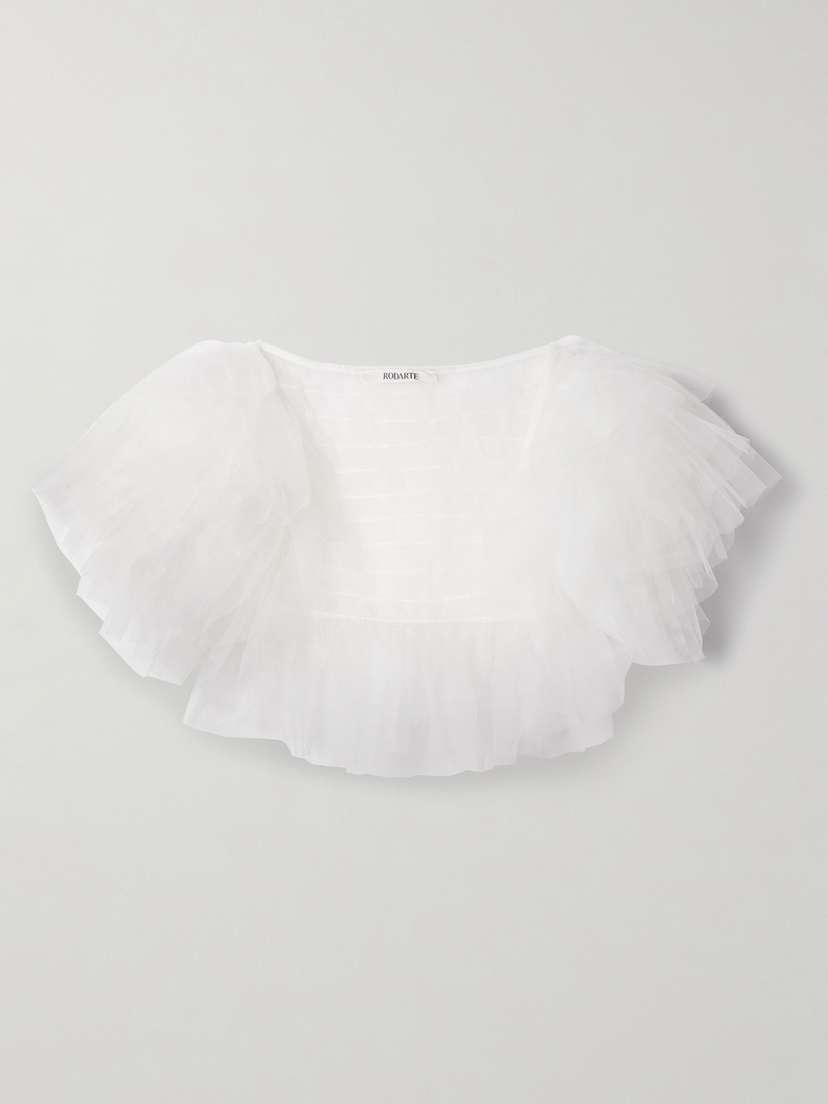 Rodarte Layered Tulle Jacket