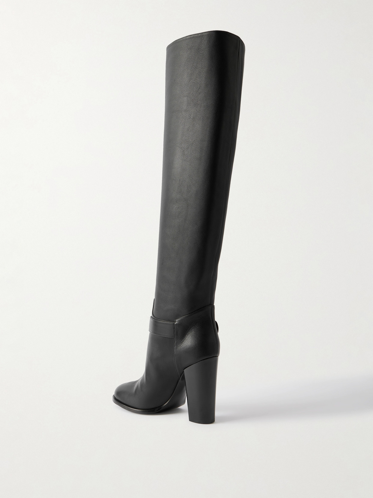 Leather Knee Boots
