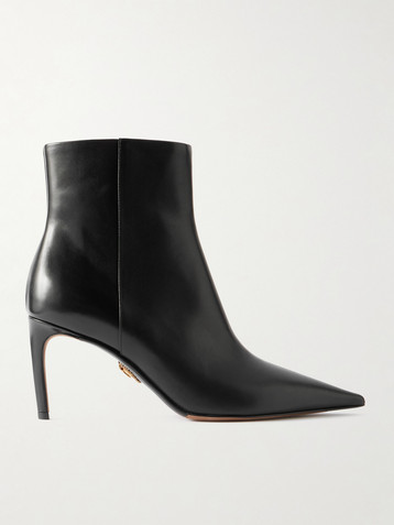 Dolce&Gabbana Devotion leather ankle boots