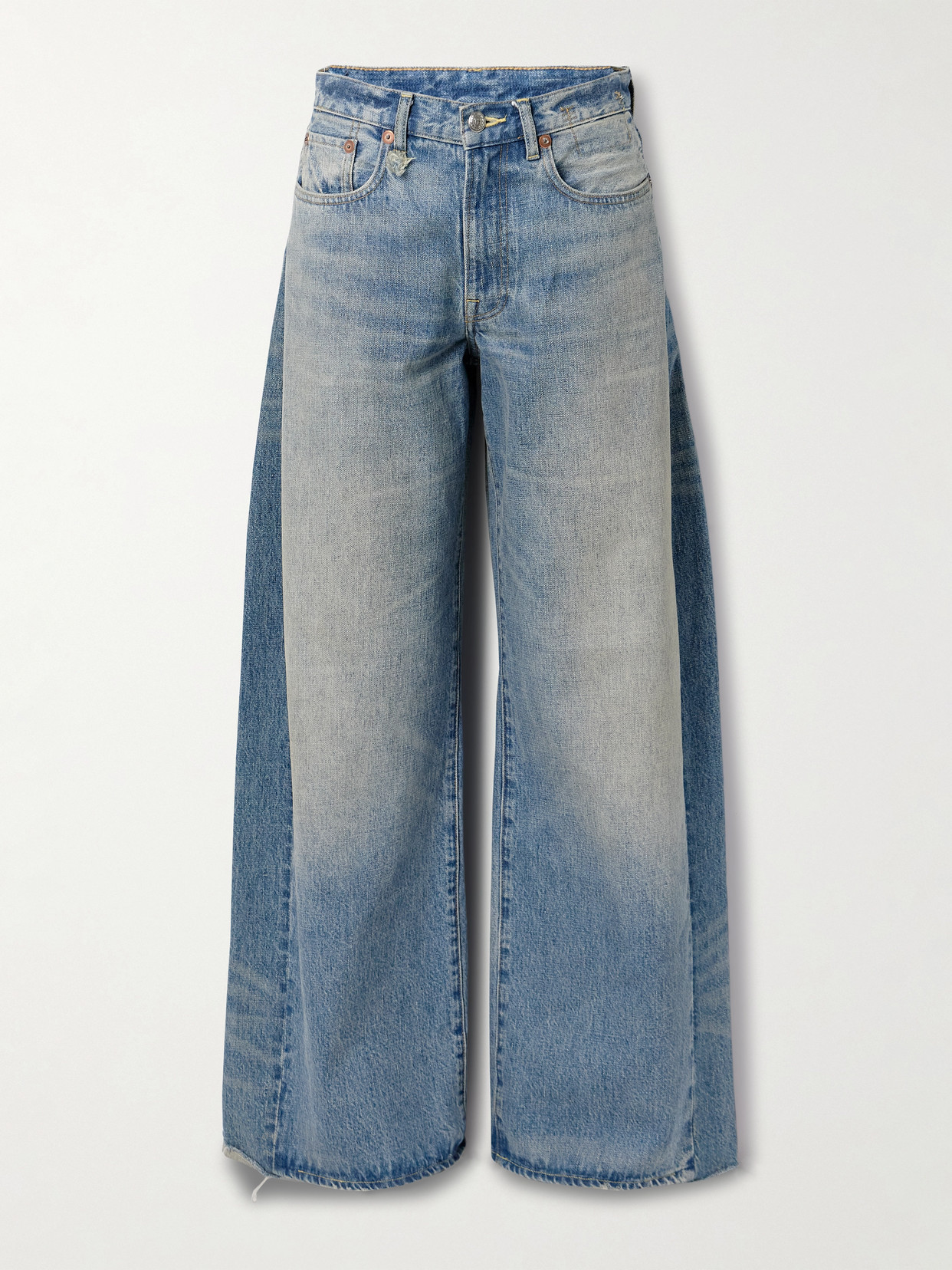 R13 D'arcy Jeans In Blue