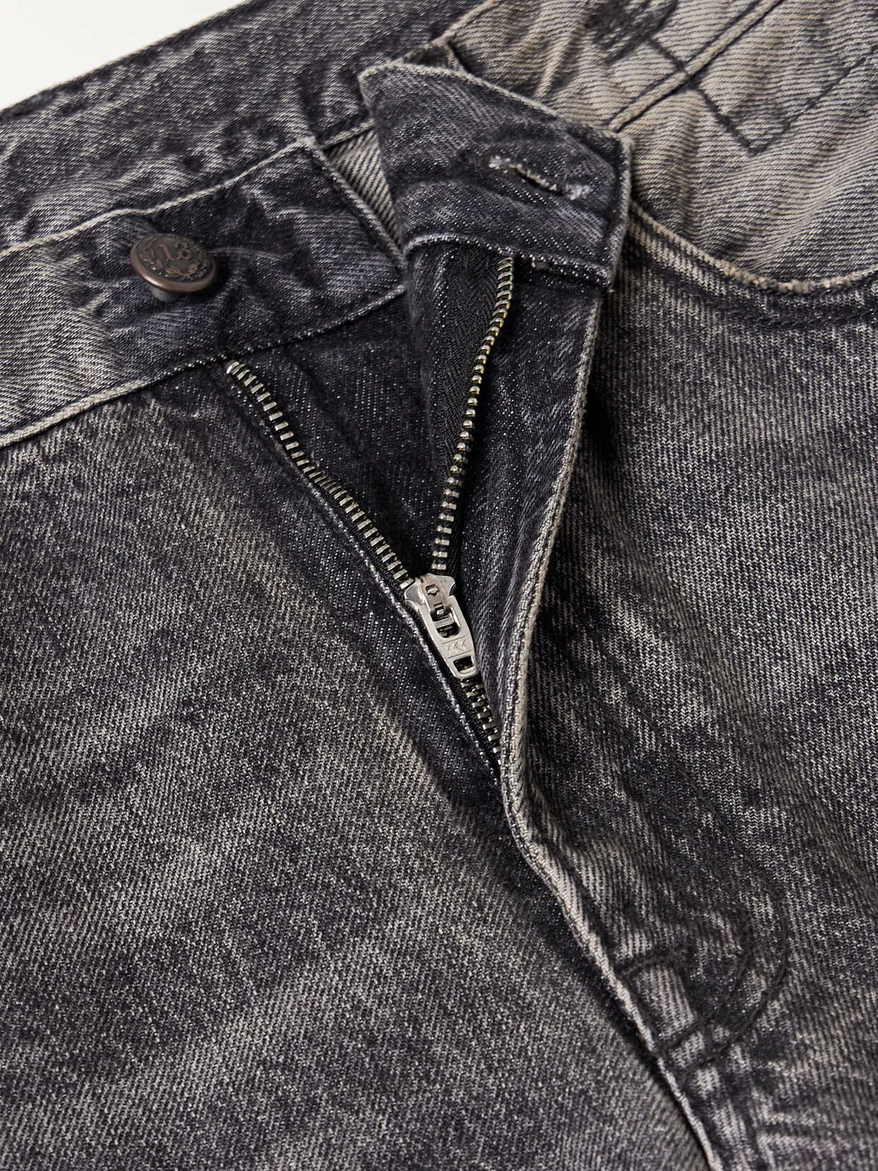 R13 Distressed Boyfriend Jeans