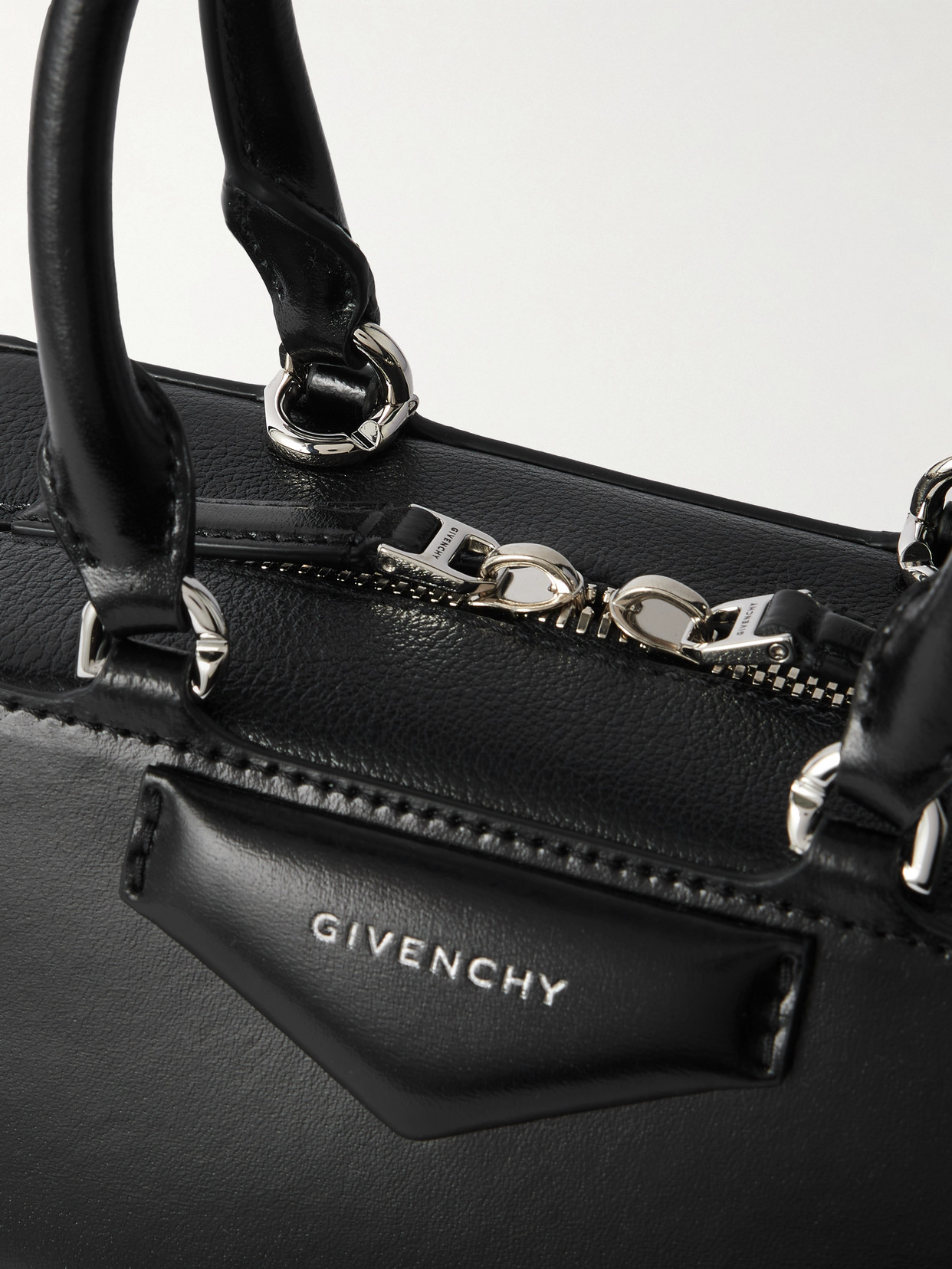 Givenchy Antigona East-west Small Leather Tote