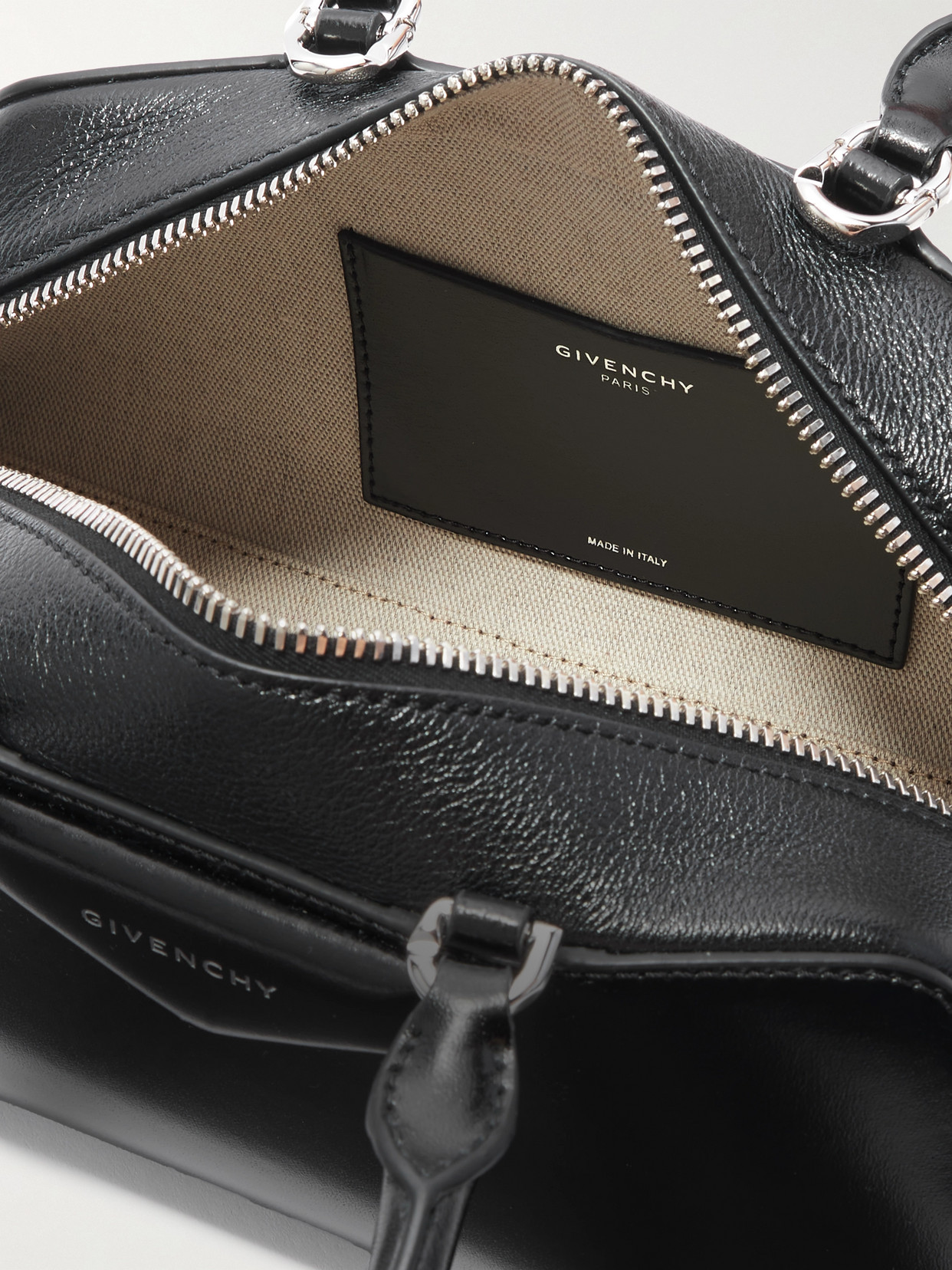 Givenchy Antigona East-west Small Leather Tote