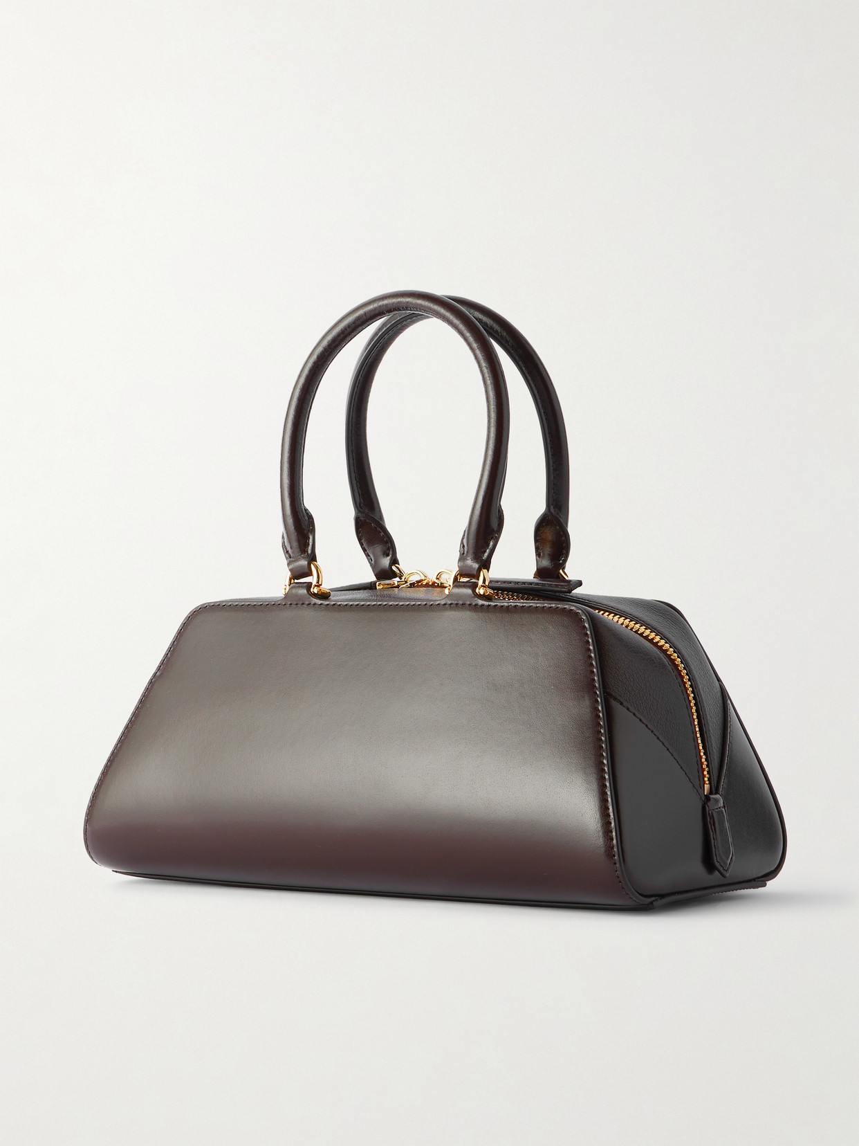 Givenchy Antigona East-west Small Glossed-leather Tote
