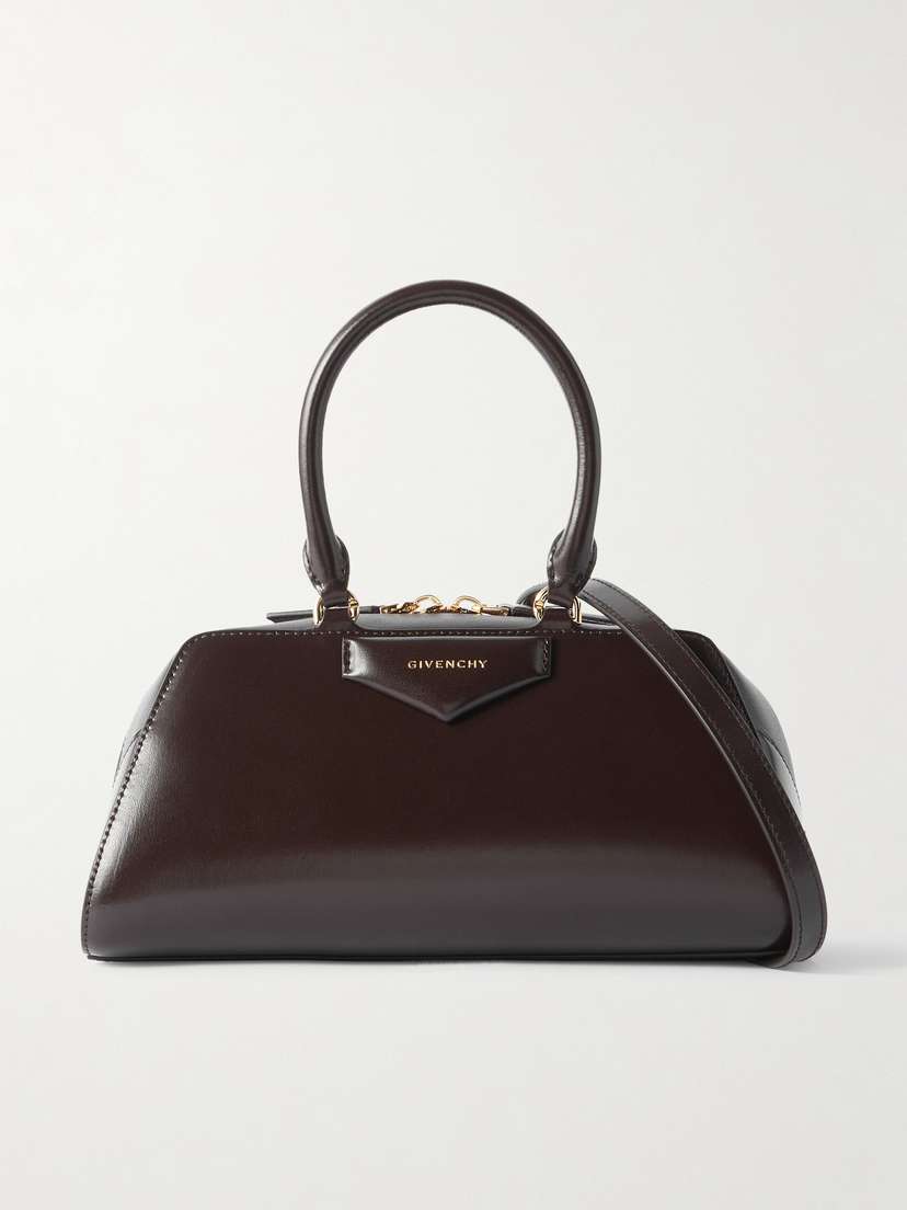 Givenchy Antigona East-west Small Glossed-leather Tote