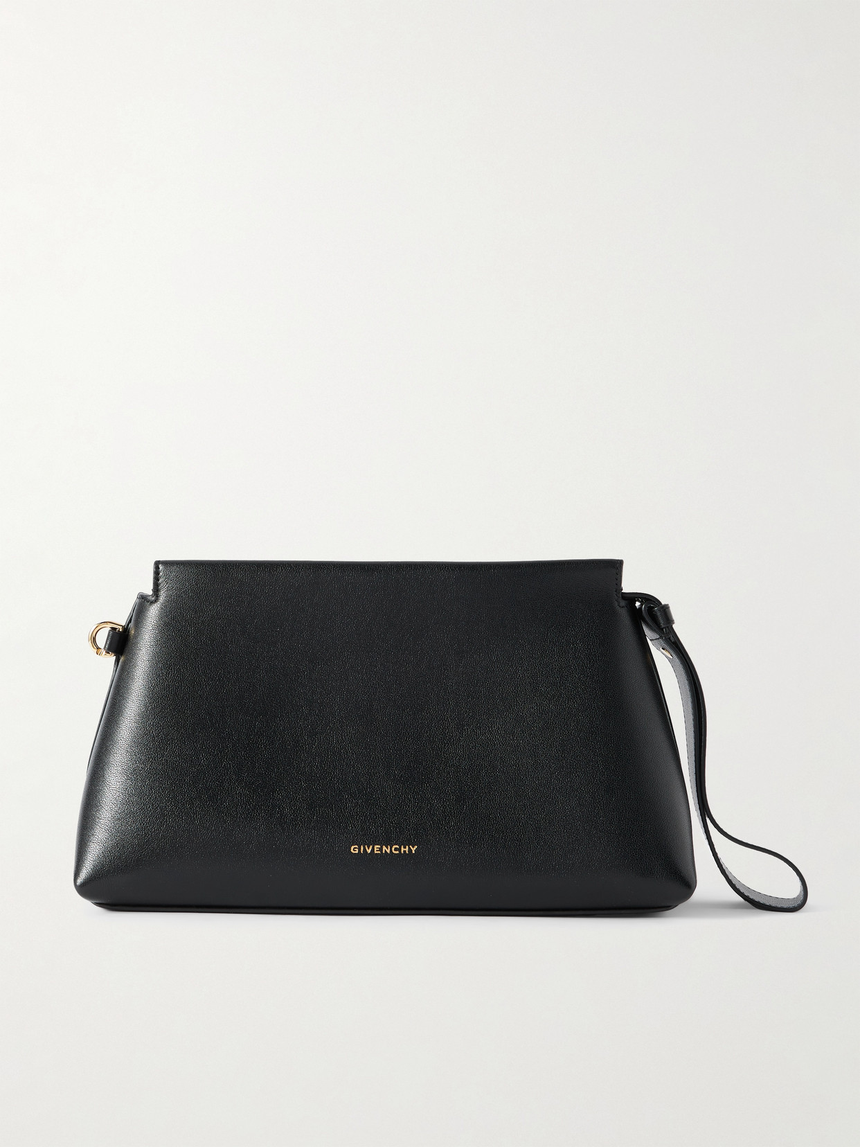 Givenchy Day Leather Clutch In Black