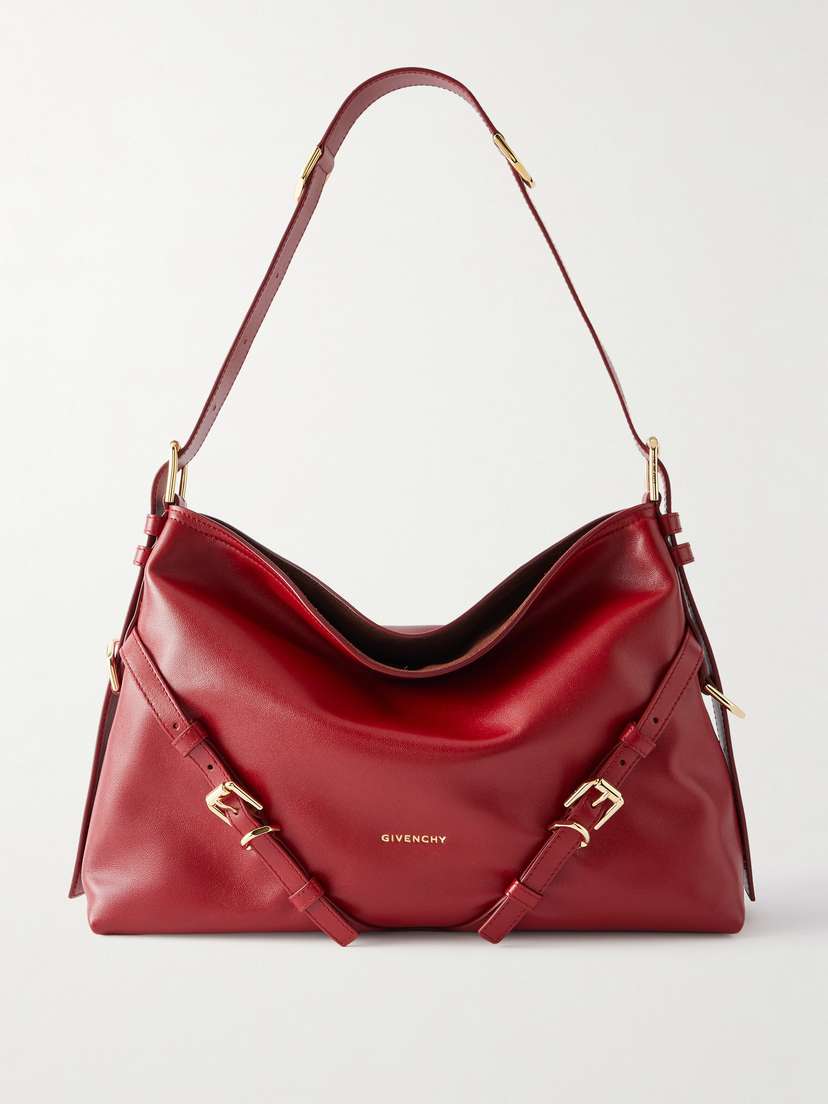 Givenchy Voyou Medium Leather Shoulder Bag