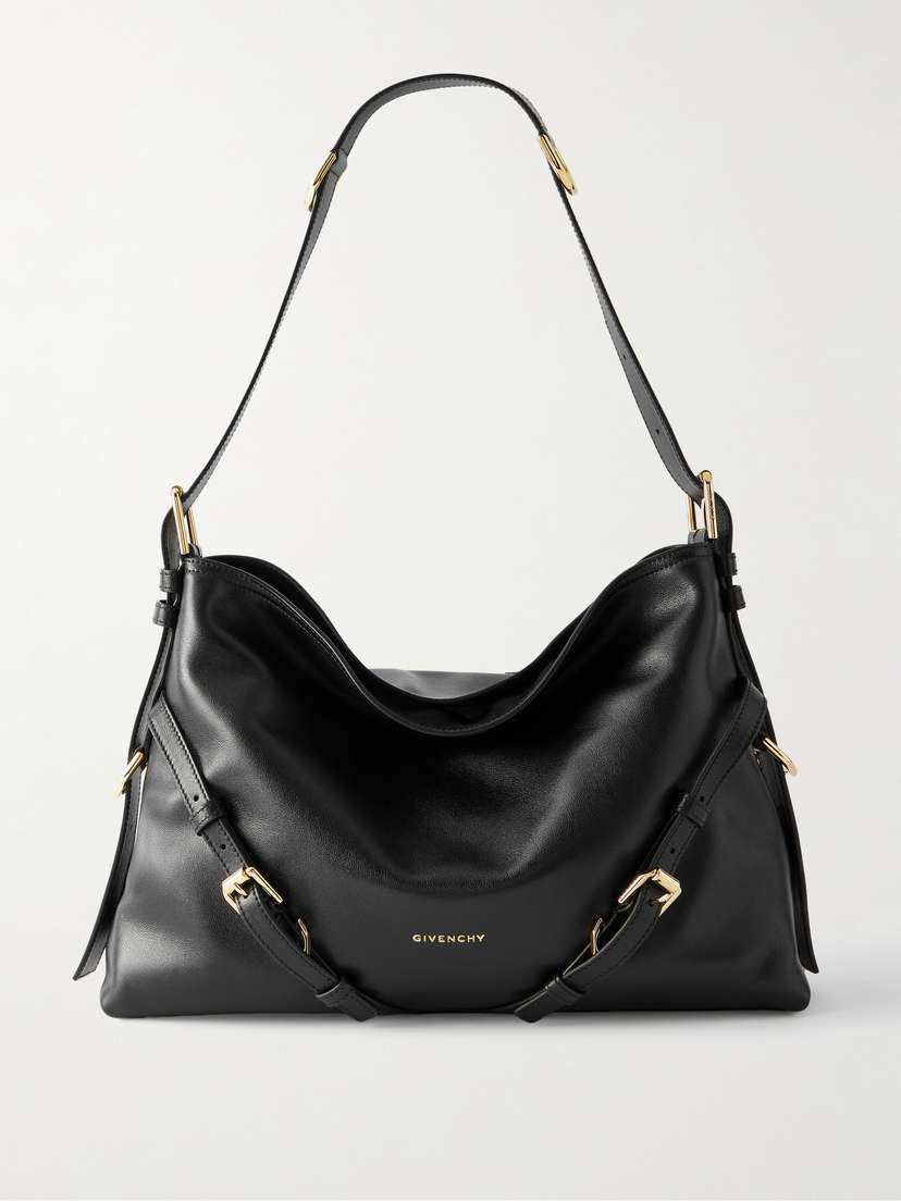 Givenchy Voyou Medium Leather Shoulder Bag - Women's Bags